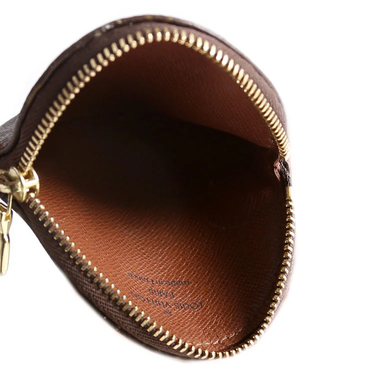Round Coin Purse Monogram - Image 6