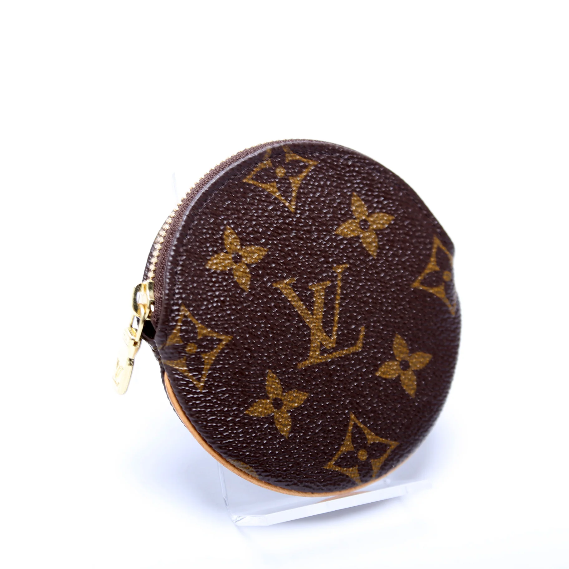 Round Coin Purse Monogram - Image 2