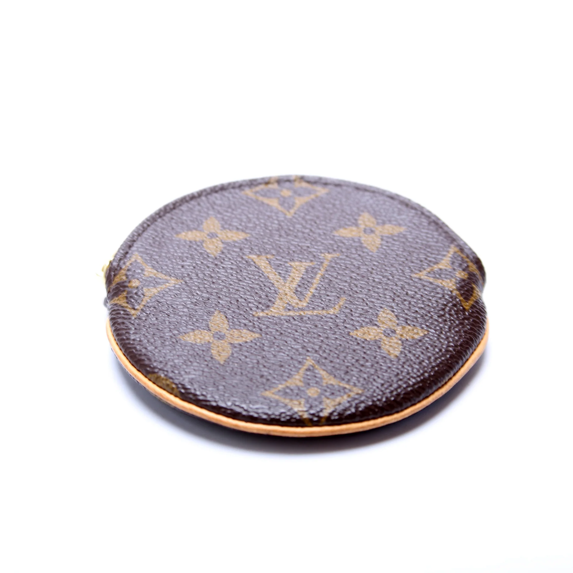 Round Coin Purse Monogram - Image 3