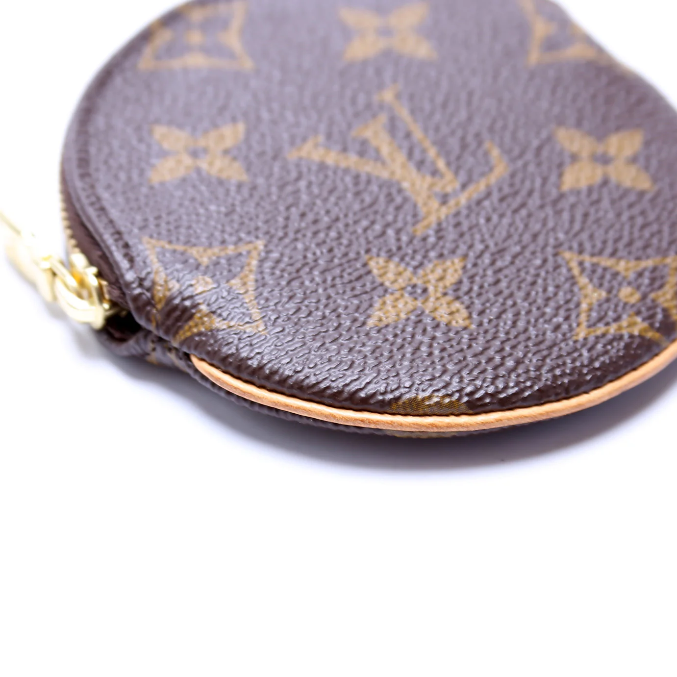 Round Coin Purse Monogram - Image 4
