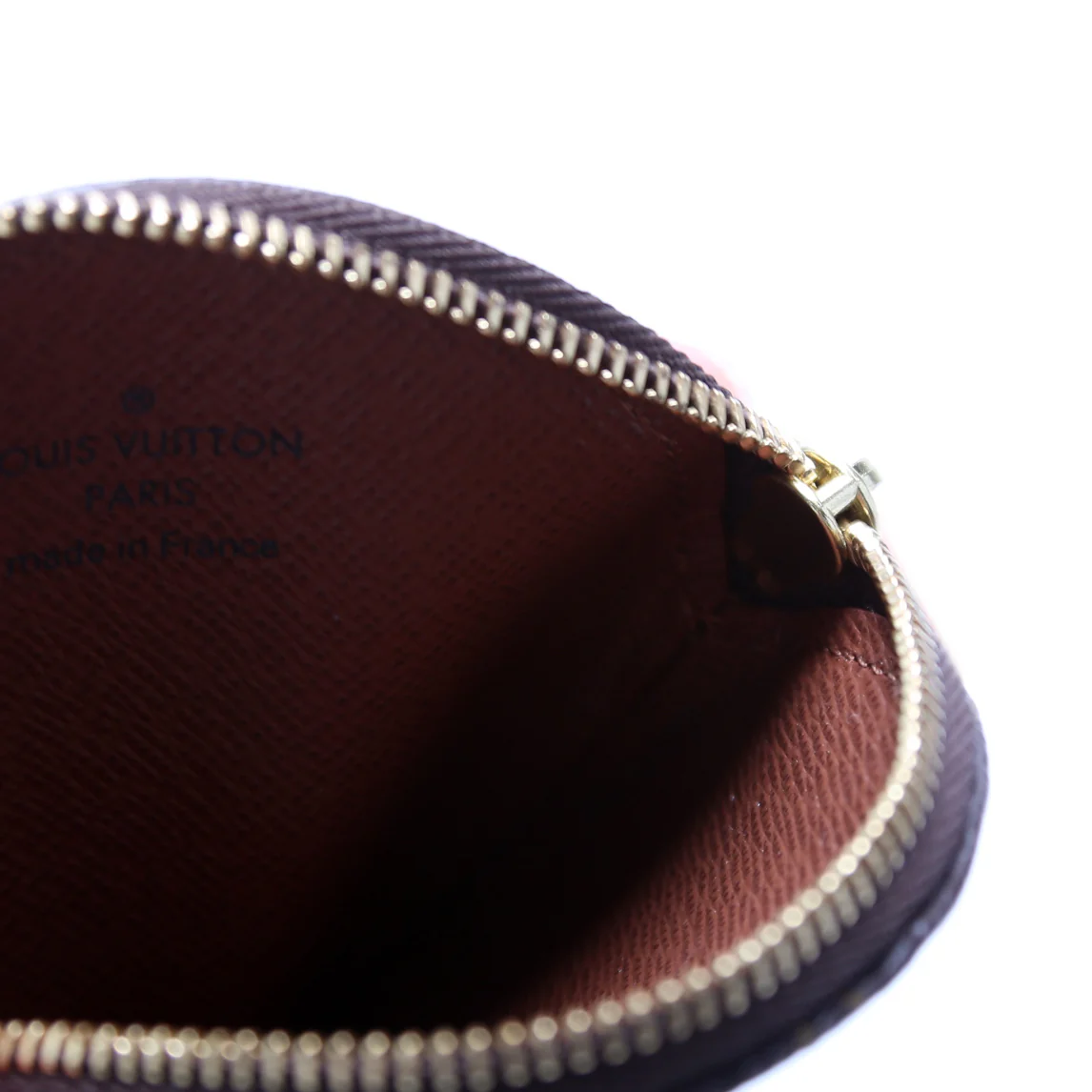 Round Coin Purse Monogram - Image 7