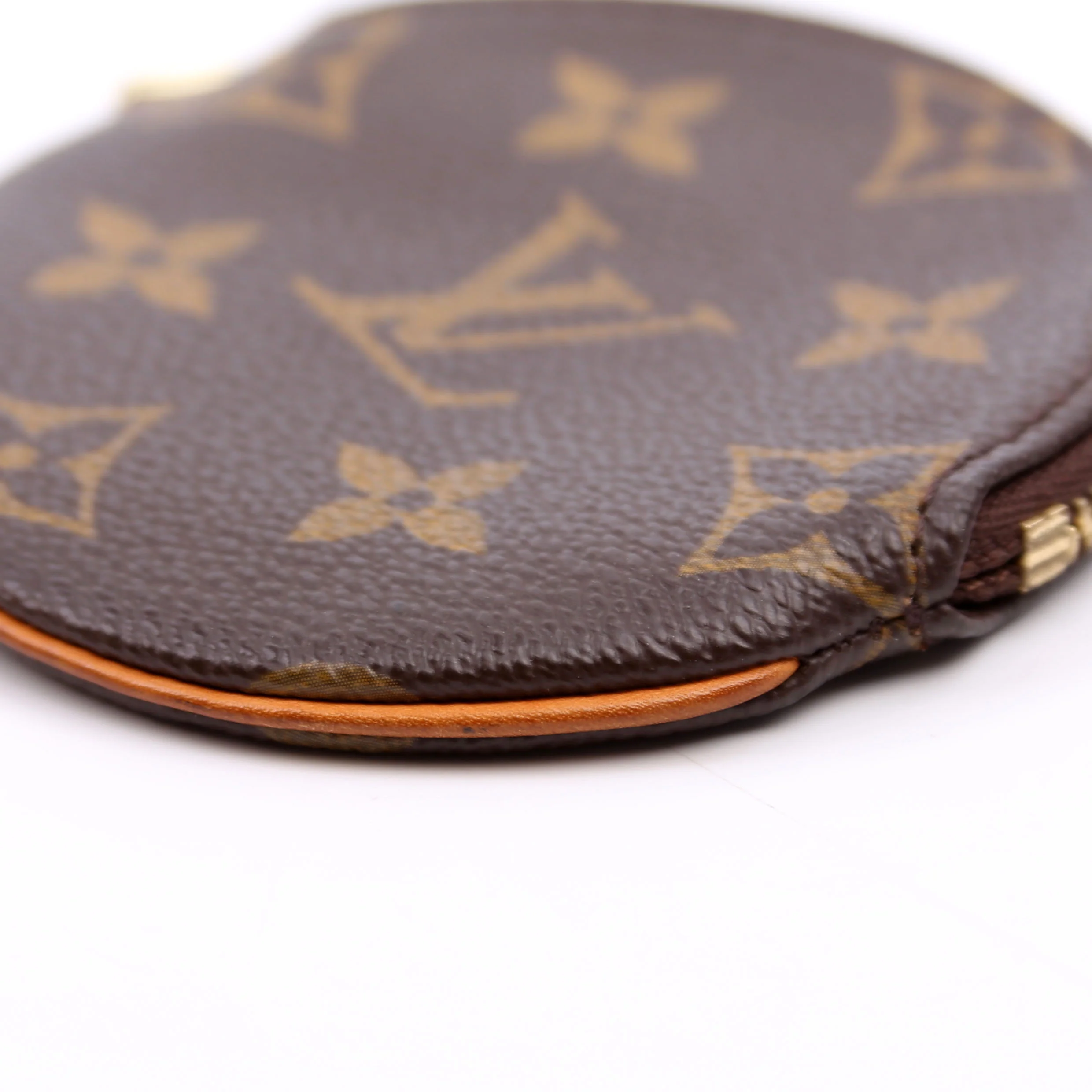 Round Coin Purse Monogram - Image 7