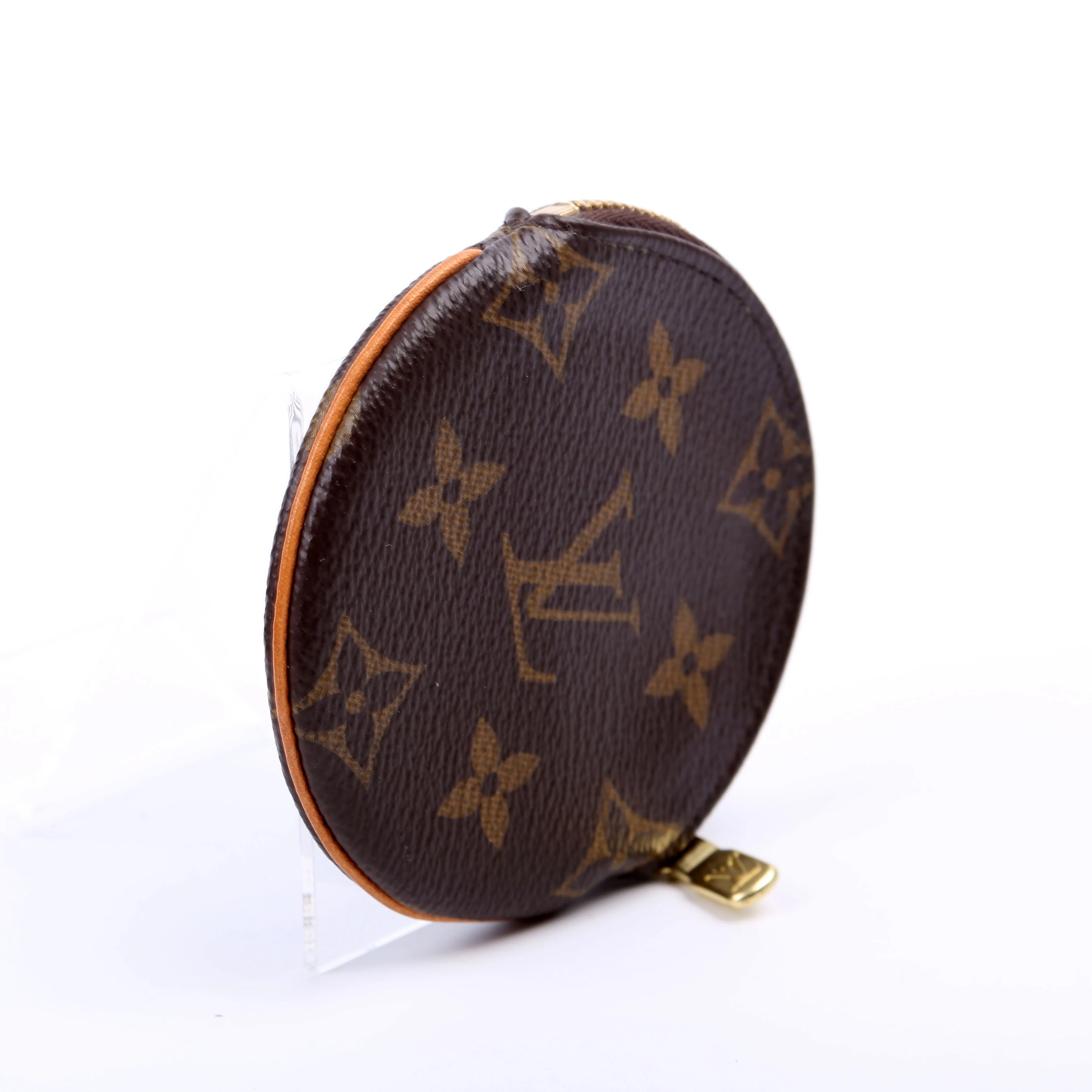 Round Coin Purse Monogram - Image 2