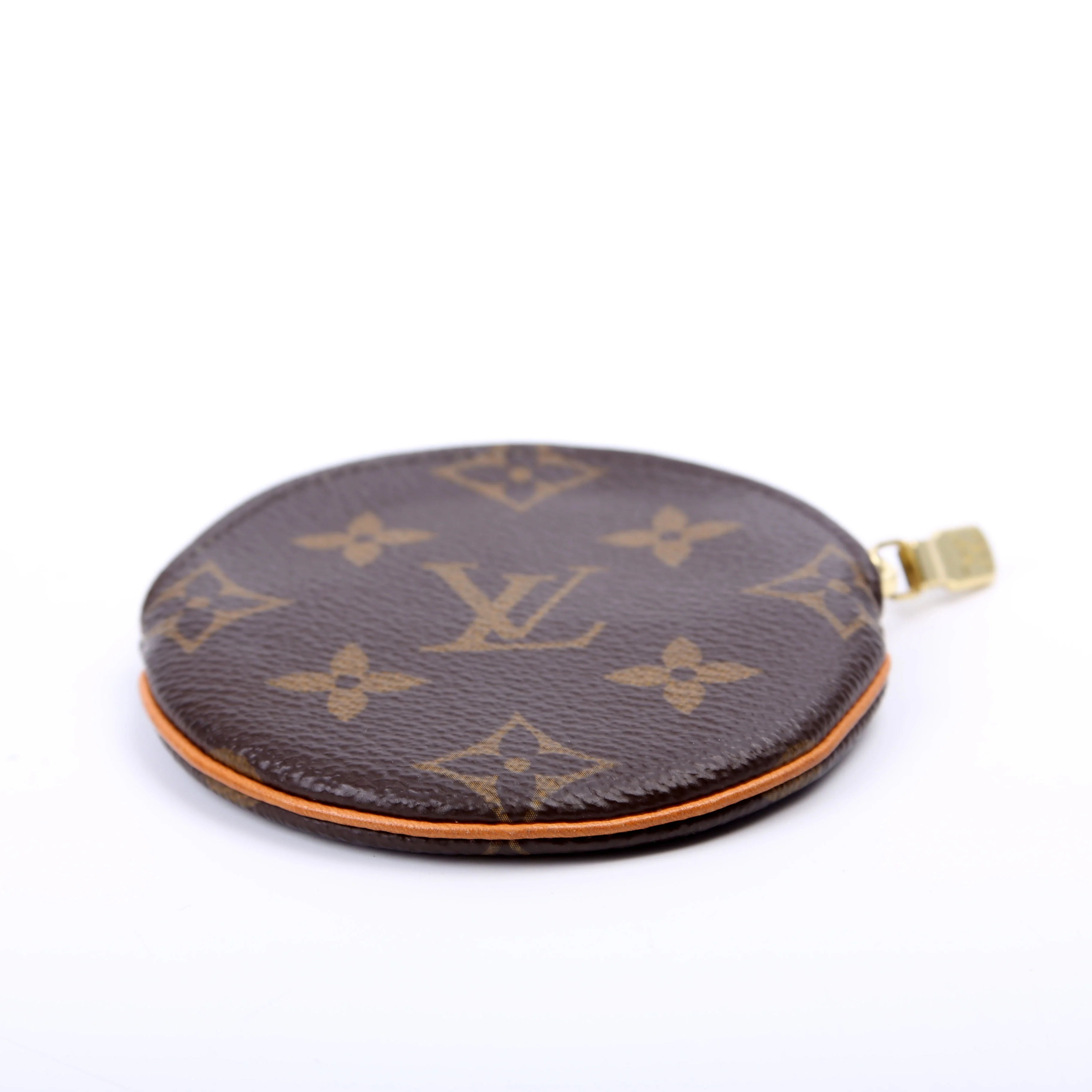 Round Coin Purse Monogram - Image 4