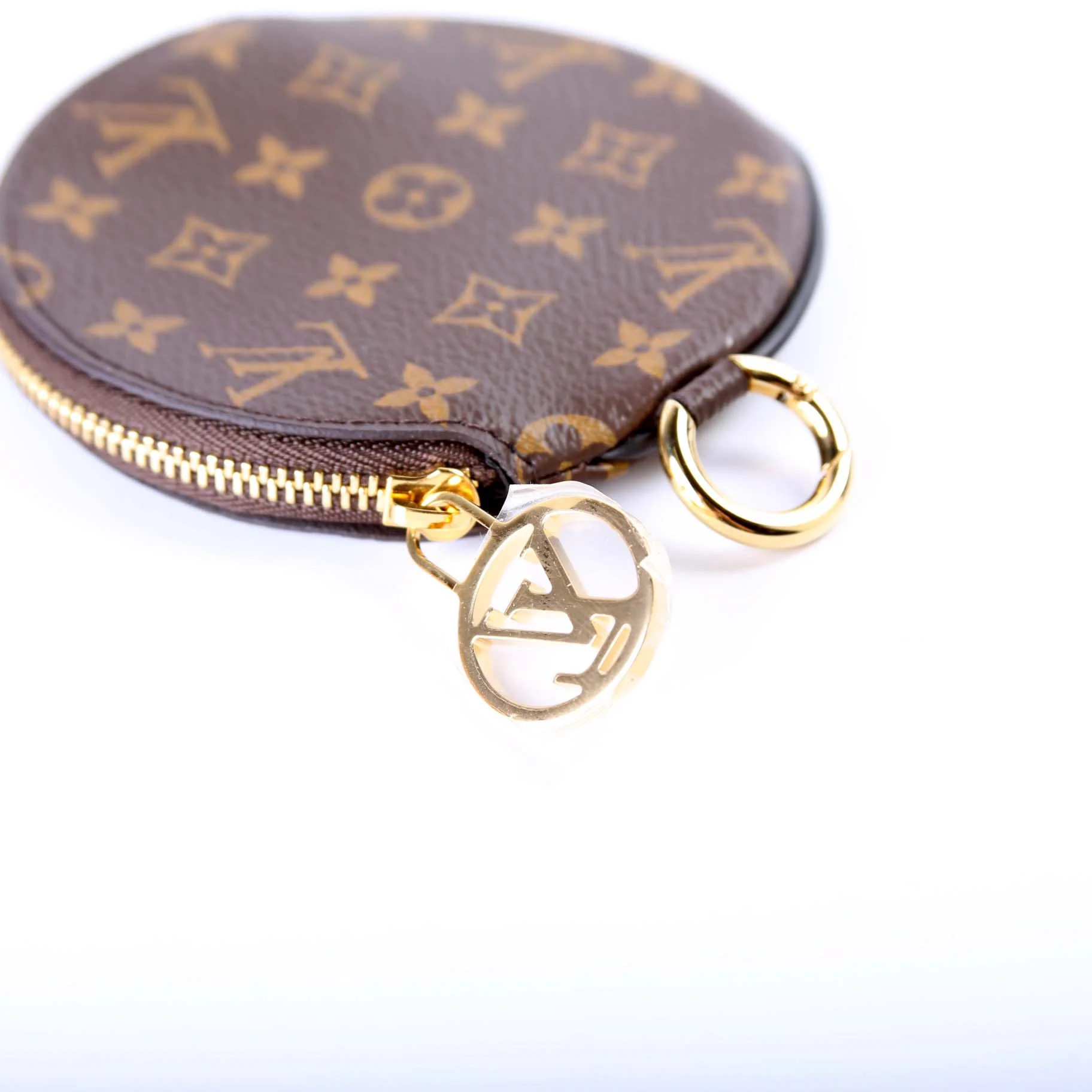 Round Coin Purse Only for Trio Pouch Mini Monogram - Image 4
