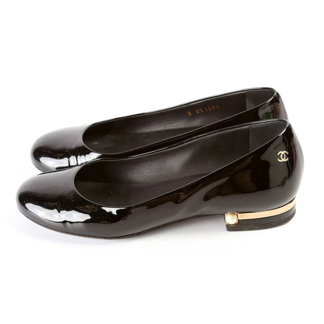 Round Toe Patent Size 37 - Image 3
