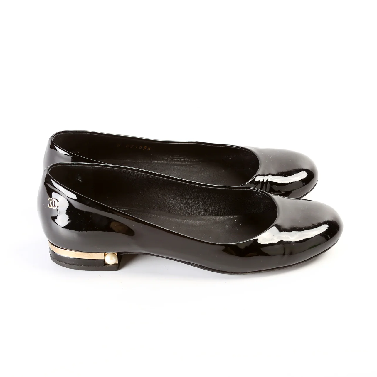 Round Toe Patent Size 37 - Image 5