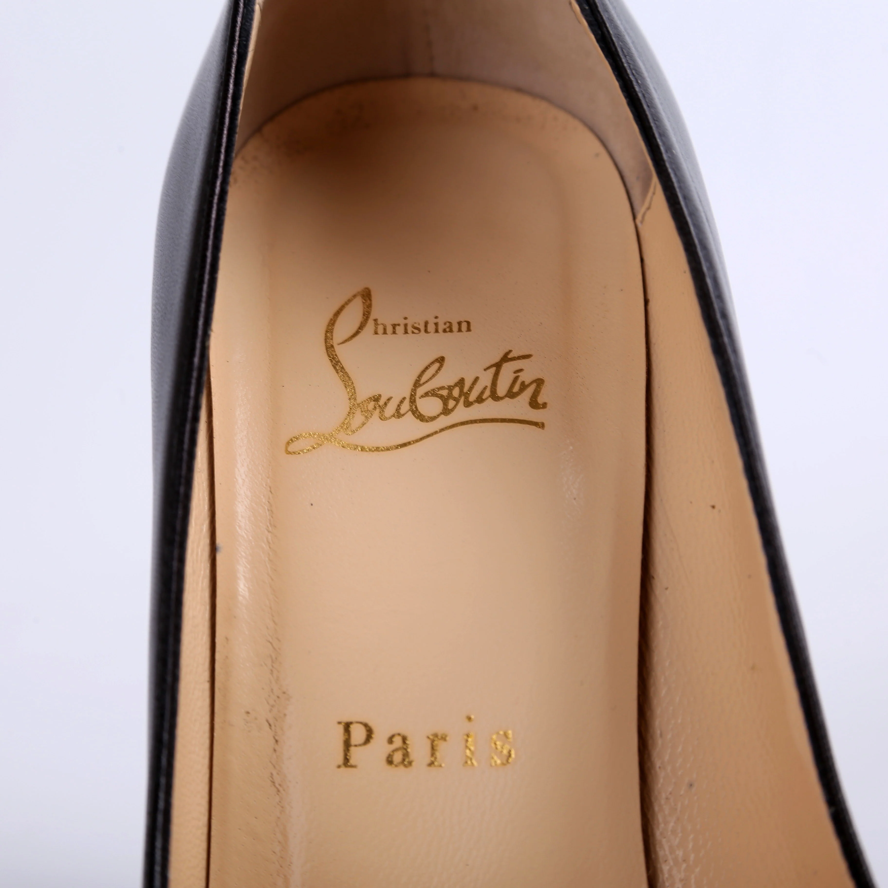 Round Toe Platform Size 38.5 - Image 6