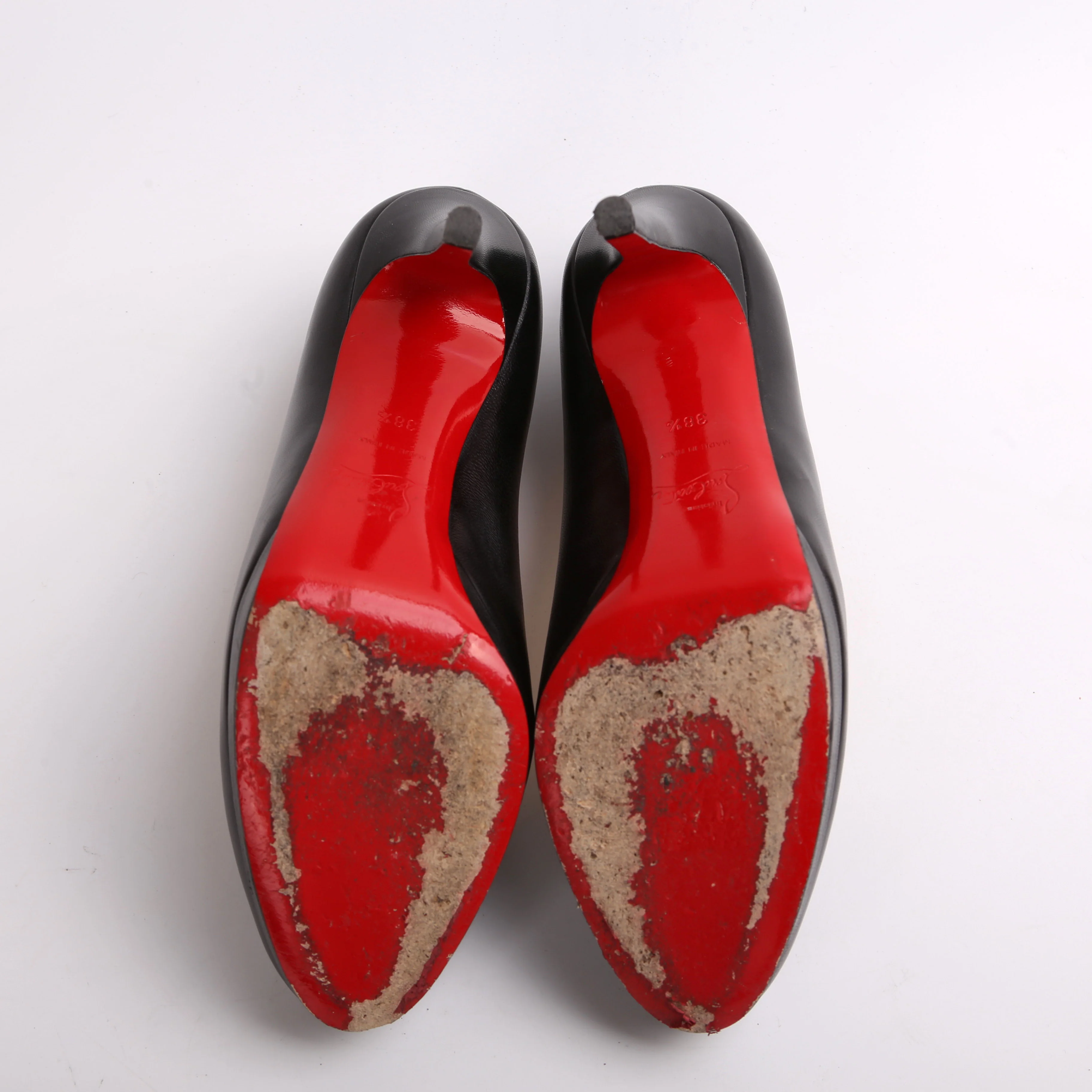 Round Toe Platform Size 38.5 - Image 7