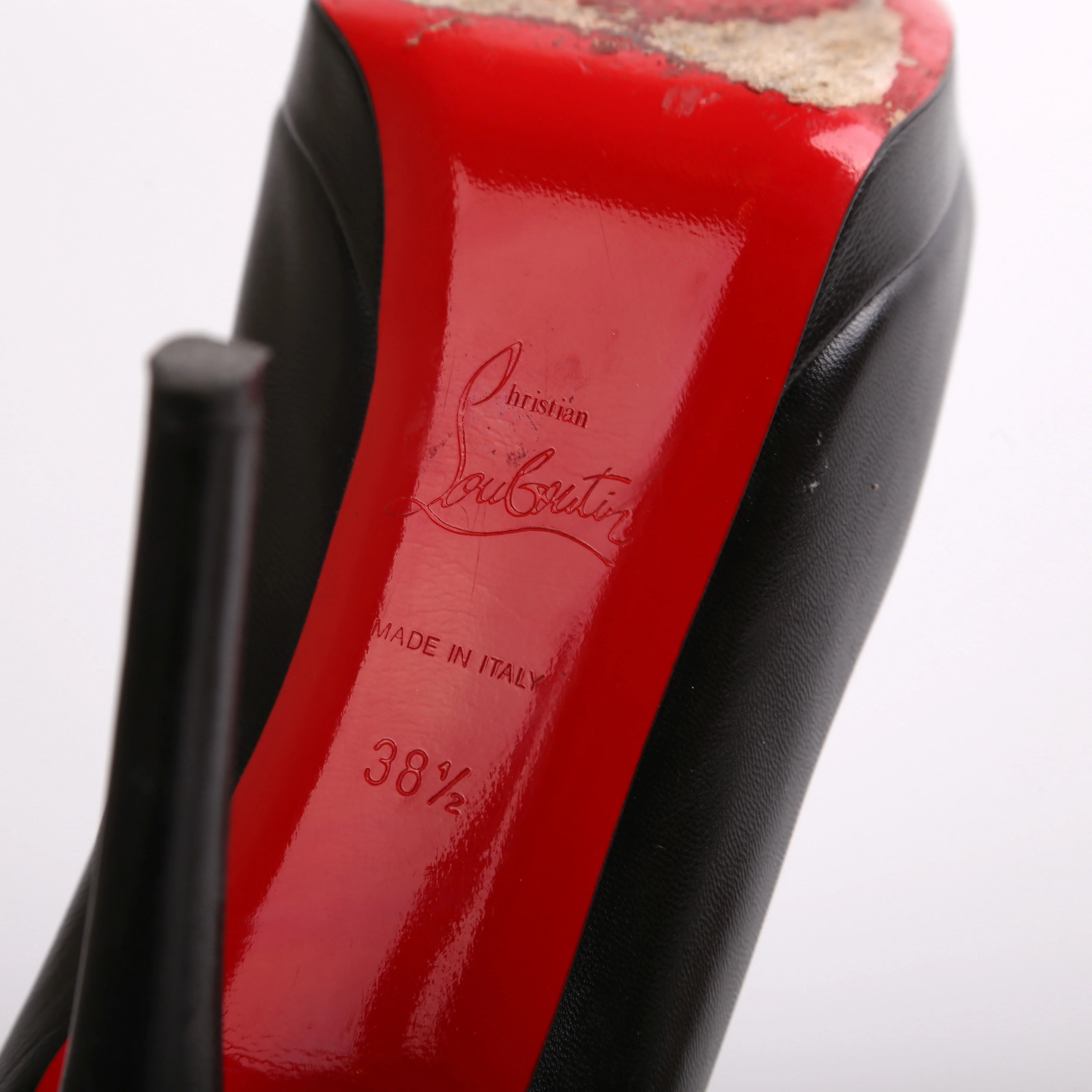 Round Toe Platform Size 38.5 - Image 8