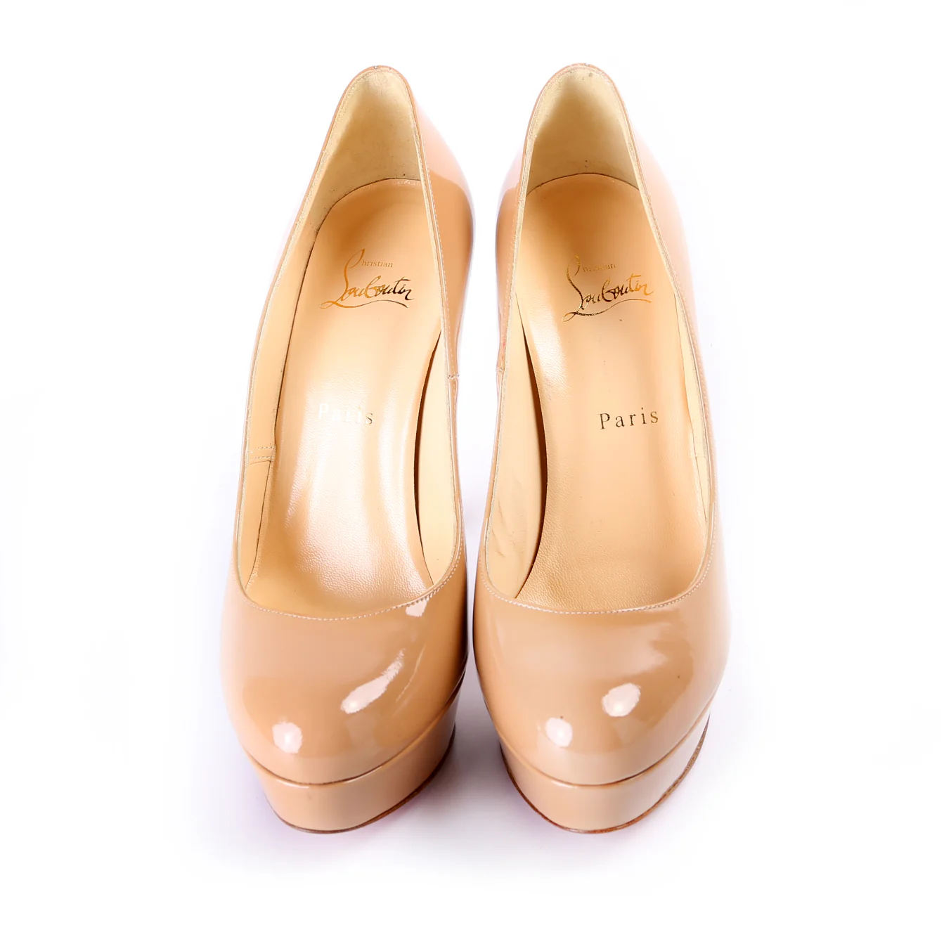 Round Toe Platform Size 39 - Image 2