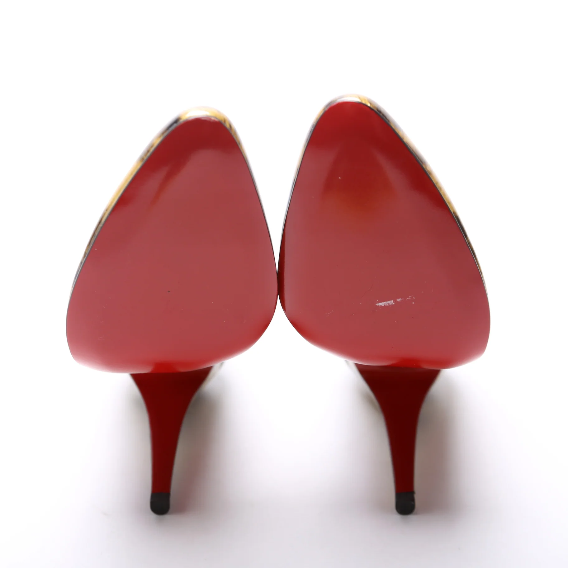 Round Toe Pumps Size 38.5 - Image 6