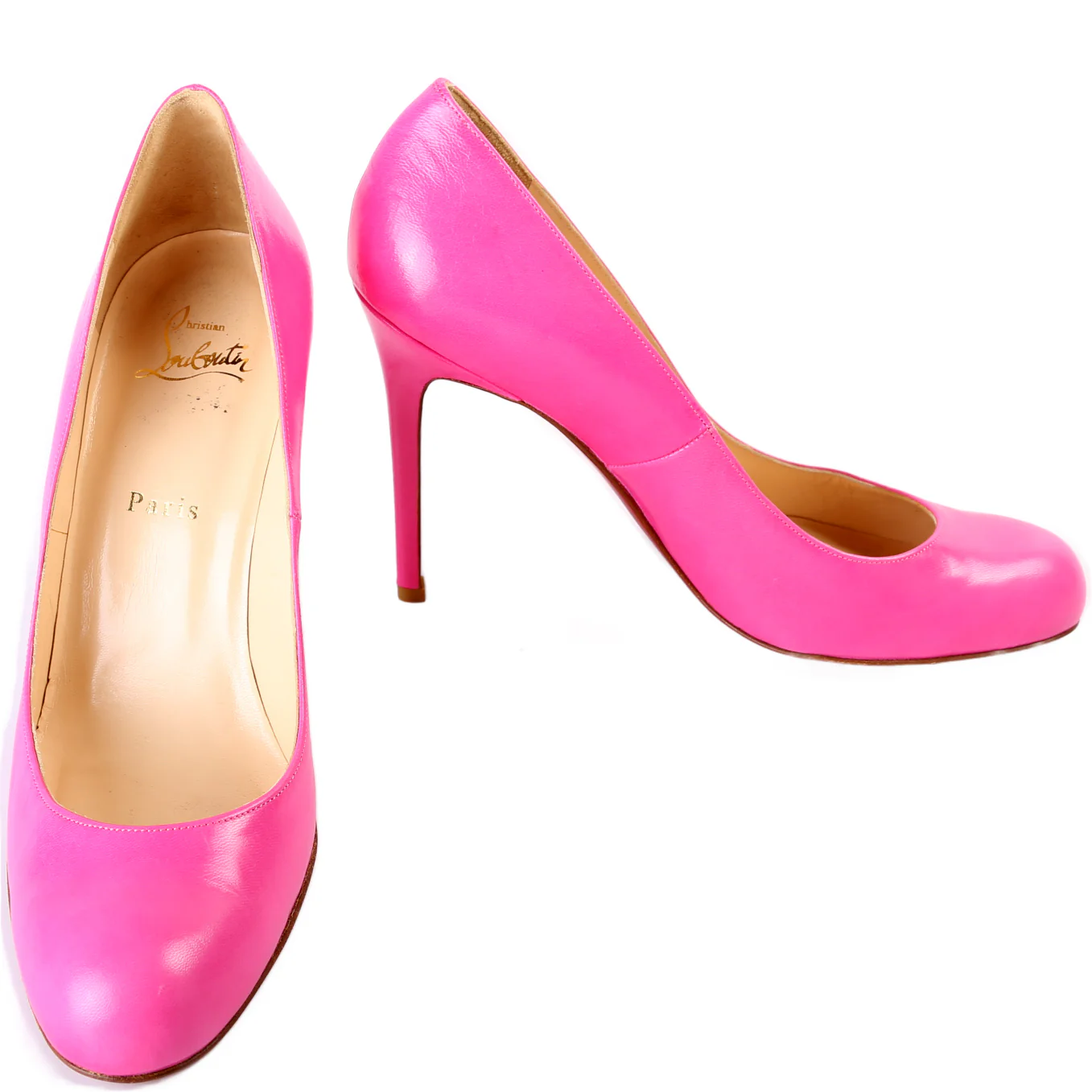 Round Toe Pumps Size 40