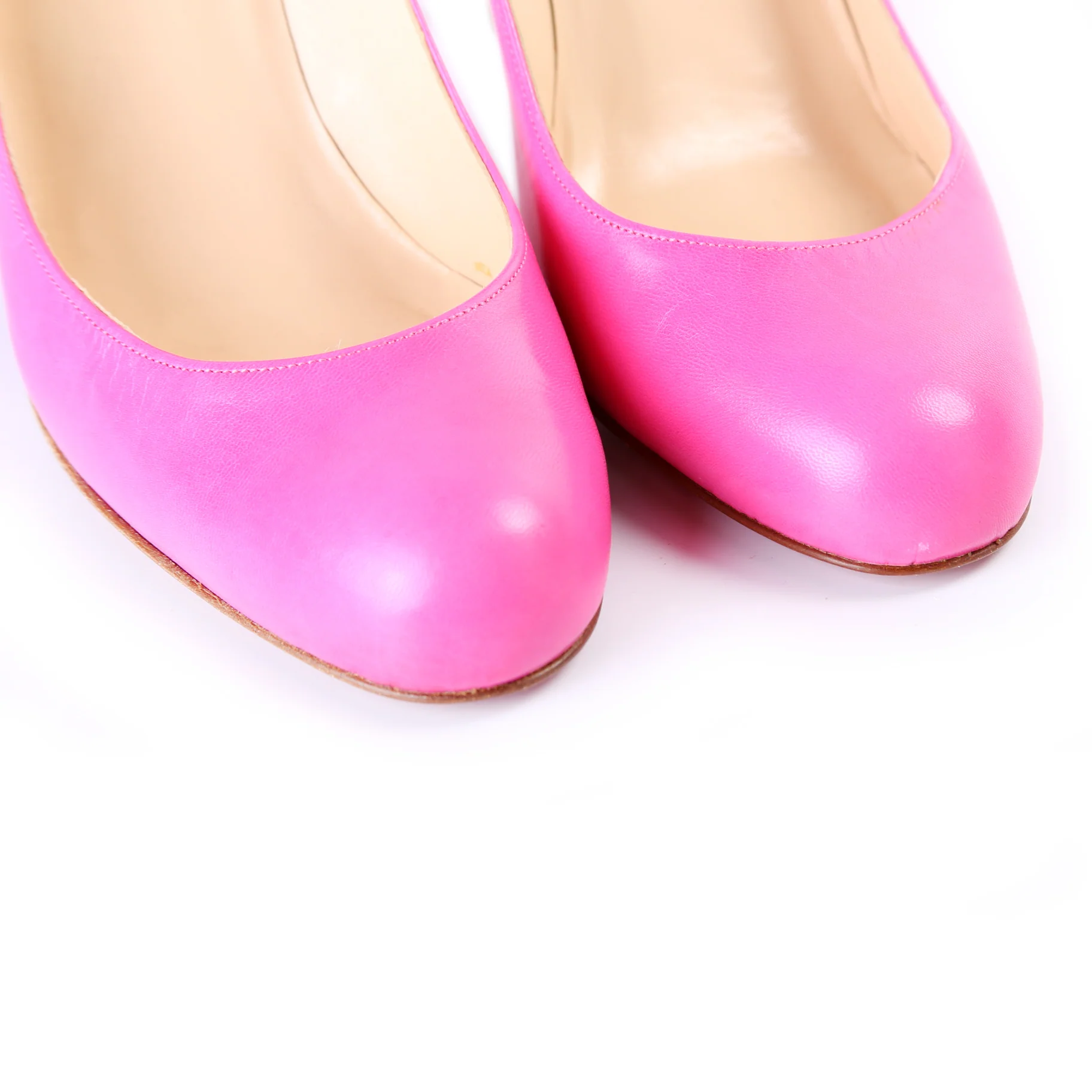 Round Toe Pumps Size 40 - Image 10