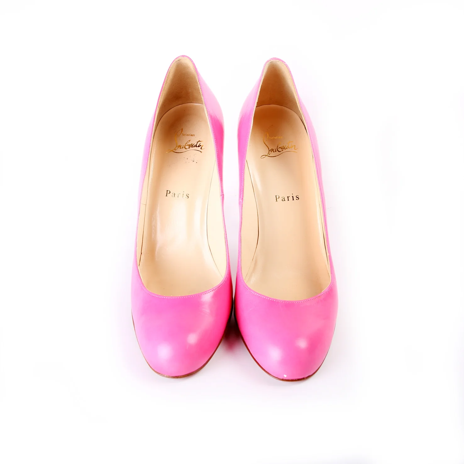 Round Toe Pumps Size 40 - Image 3