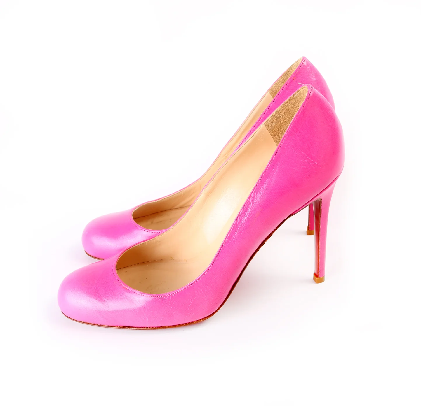 Round Toe Pumps Size 40 - Image 4