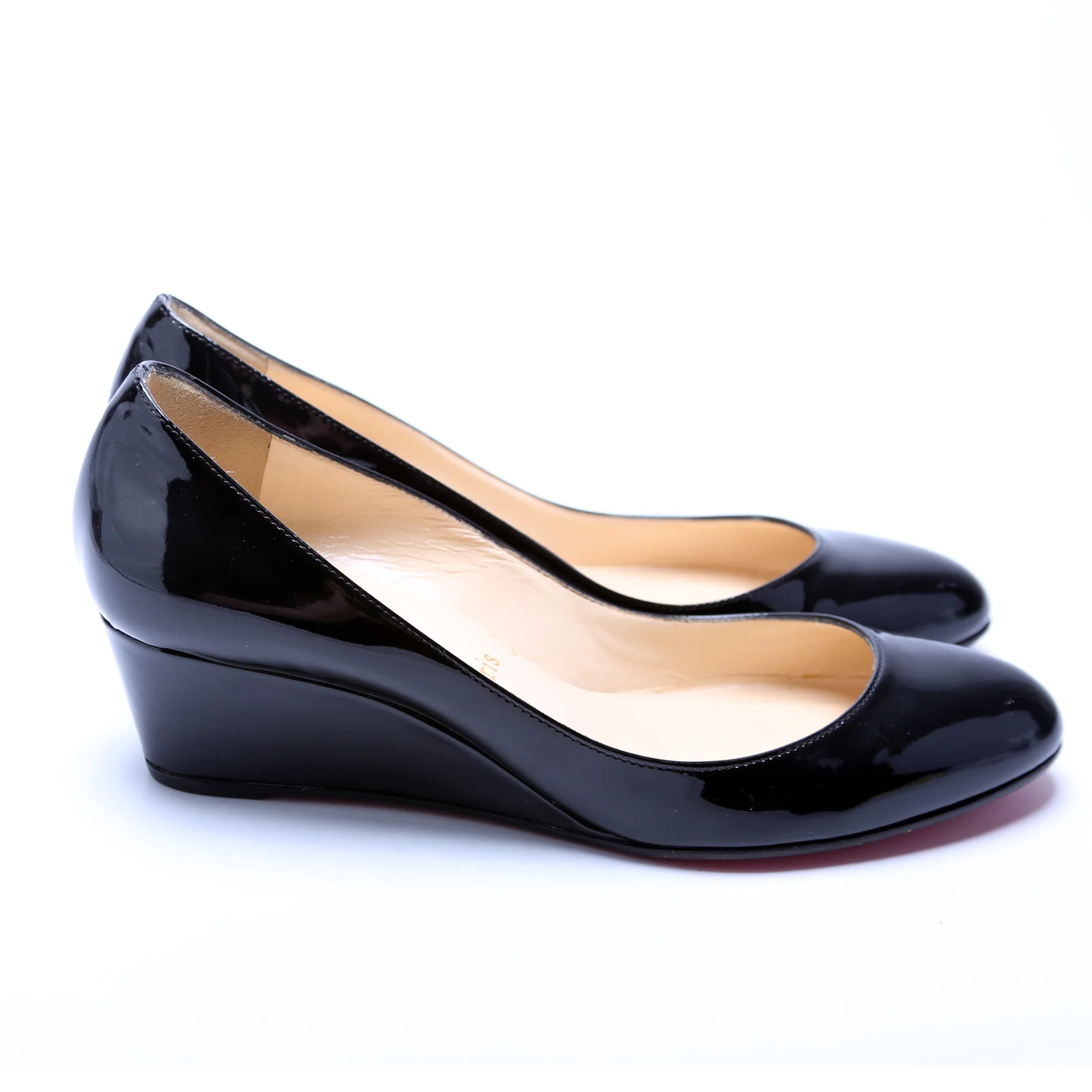 Round Toe Wedge Size 39.5 - Image 3