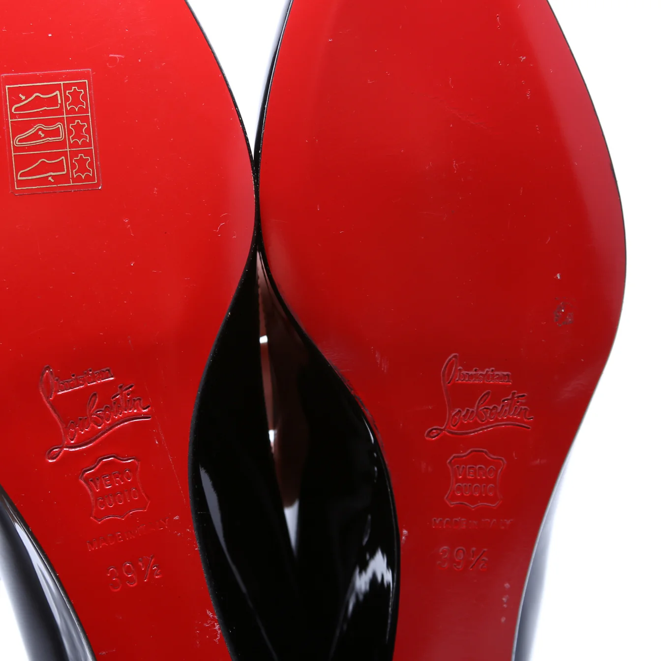 Round Toe Wedge Size 39.5 - Image 6