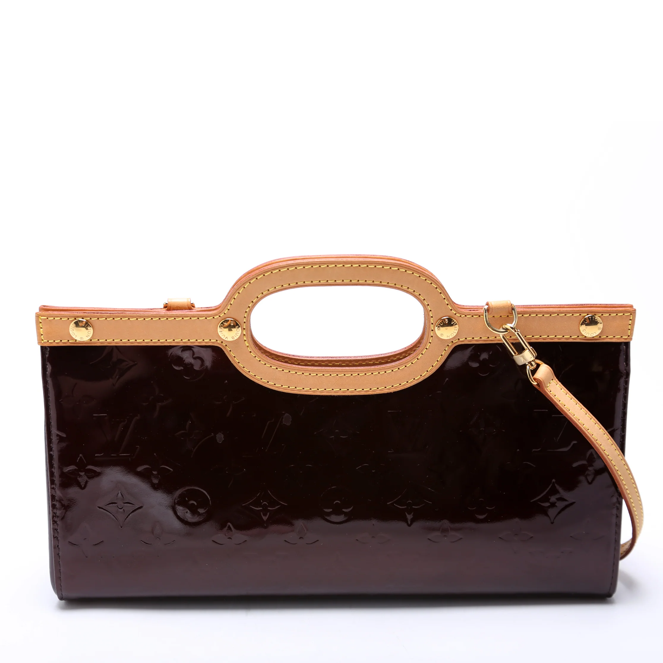 Roxbury Drive Vernis Burgundy - Image 3