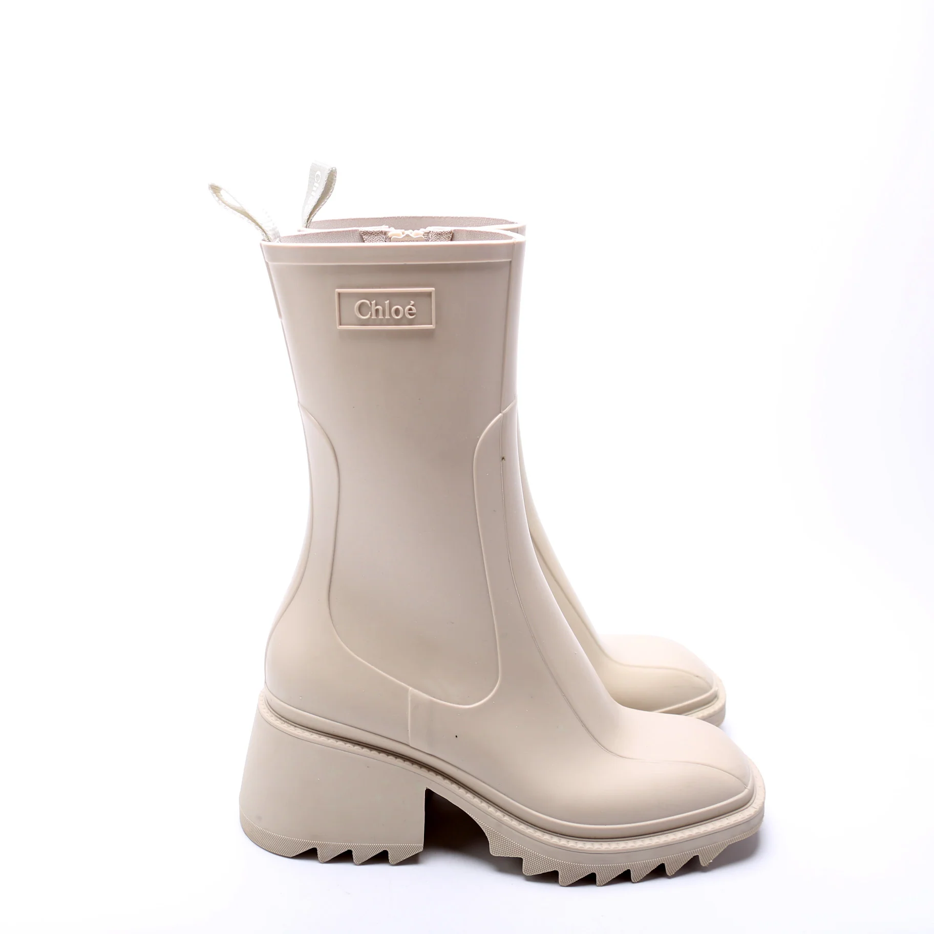Rubber Ankle Boots Size 38 - Image 3