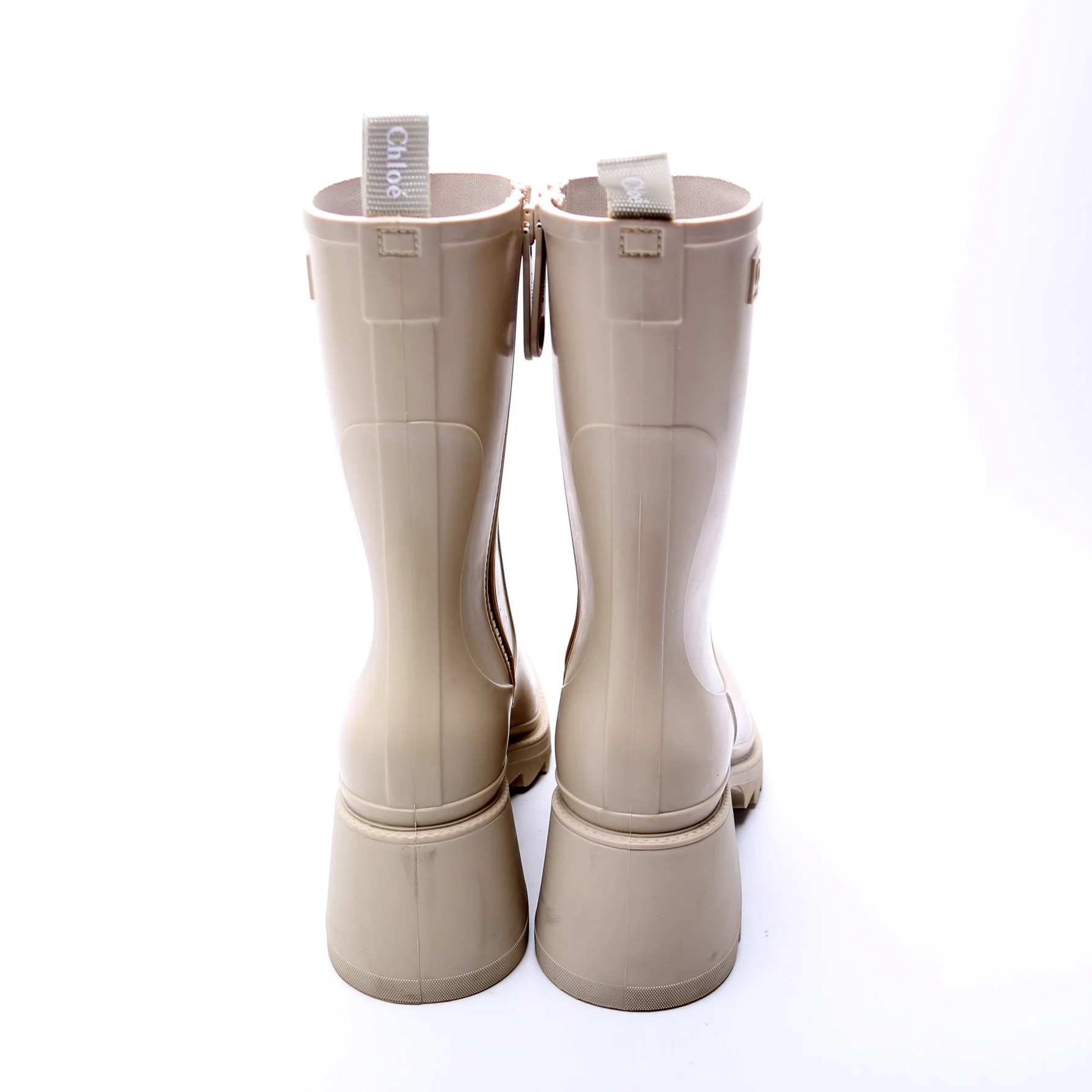 Rubber Ankle Boots Size 38 - Image 4