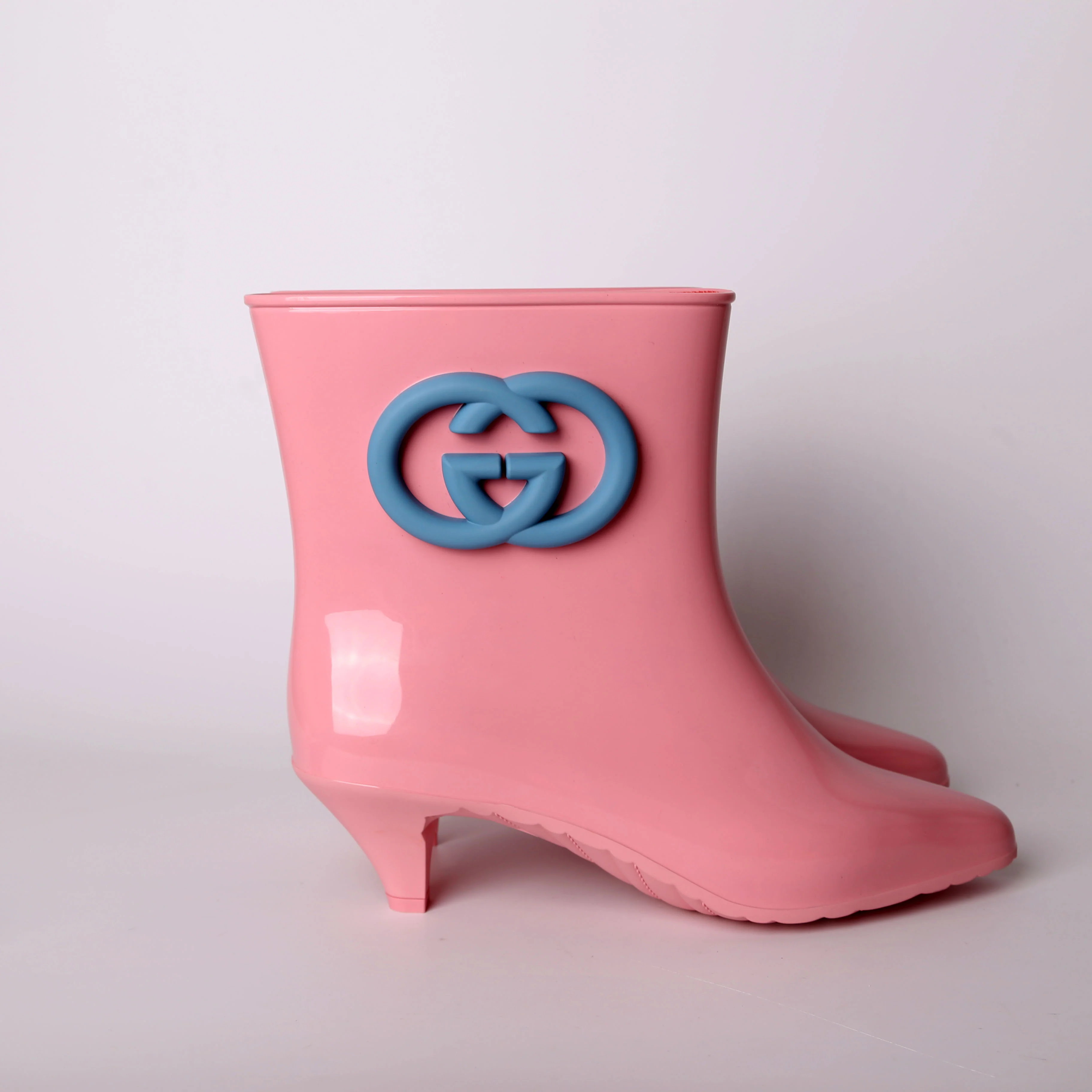 Rubber Ankle Boots Size 40 - Image 5