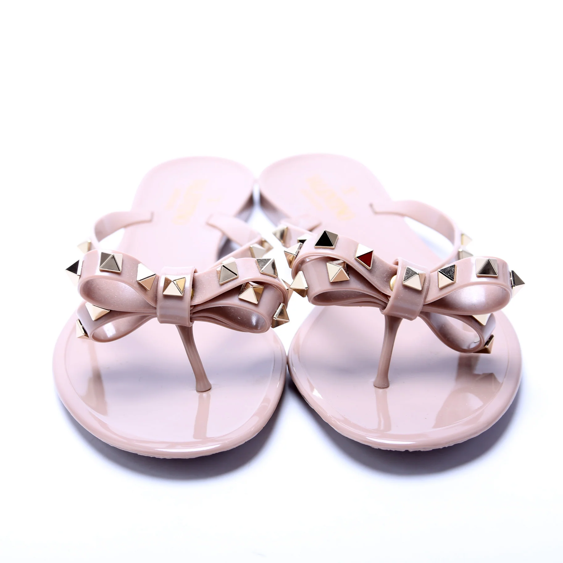 Rubber Rockstud Sandals Size 39 - Image 2
