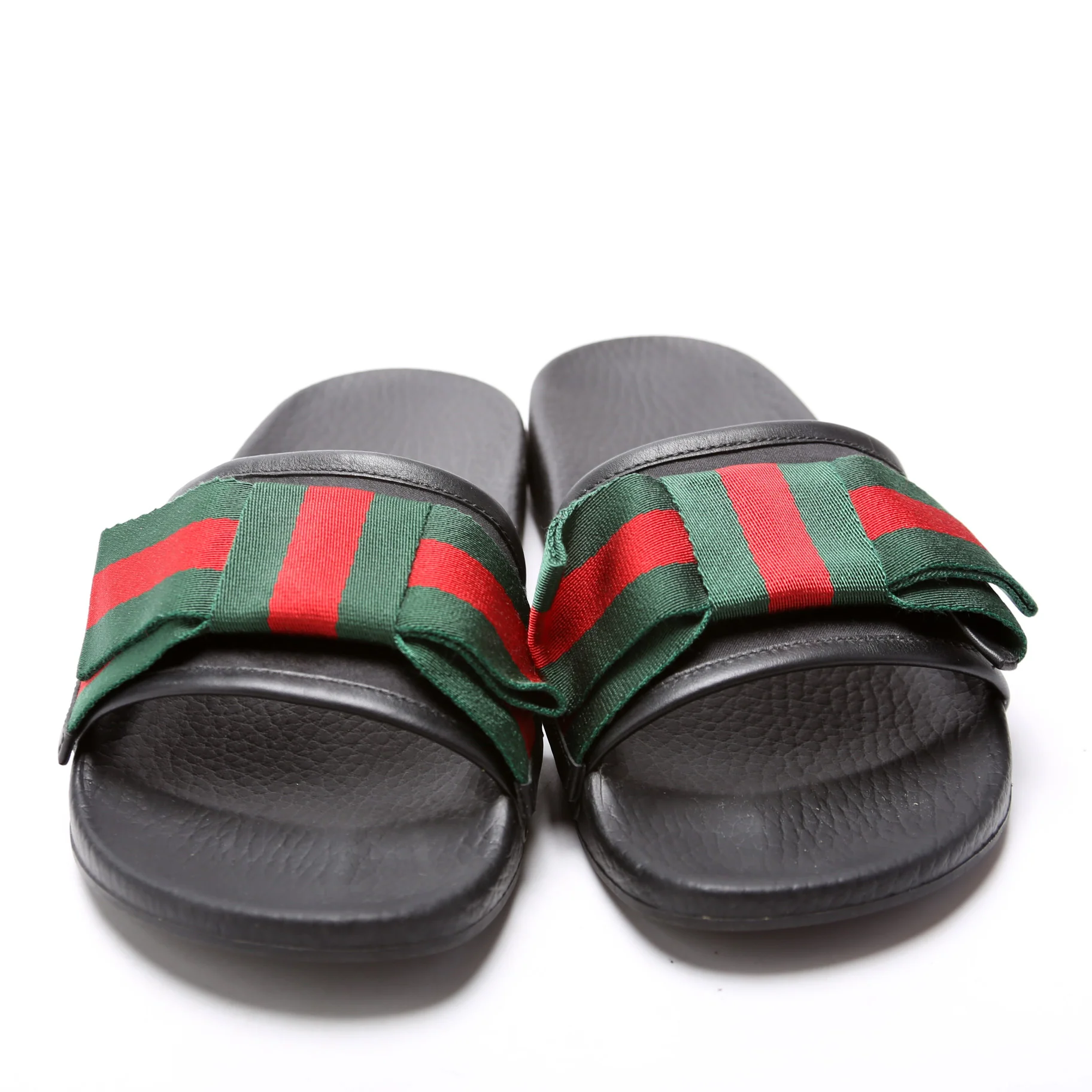 Rubber Web Bow Slides Size 37 - Image 2