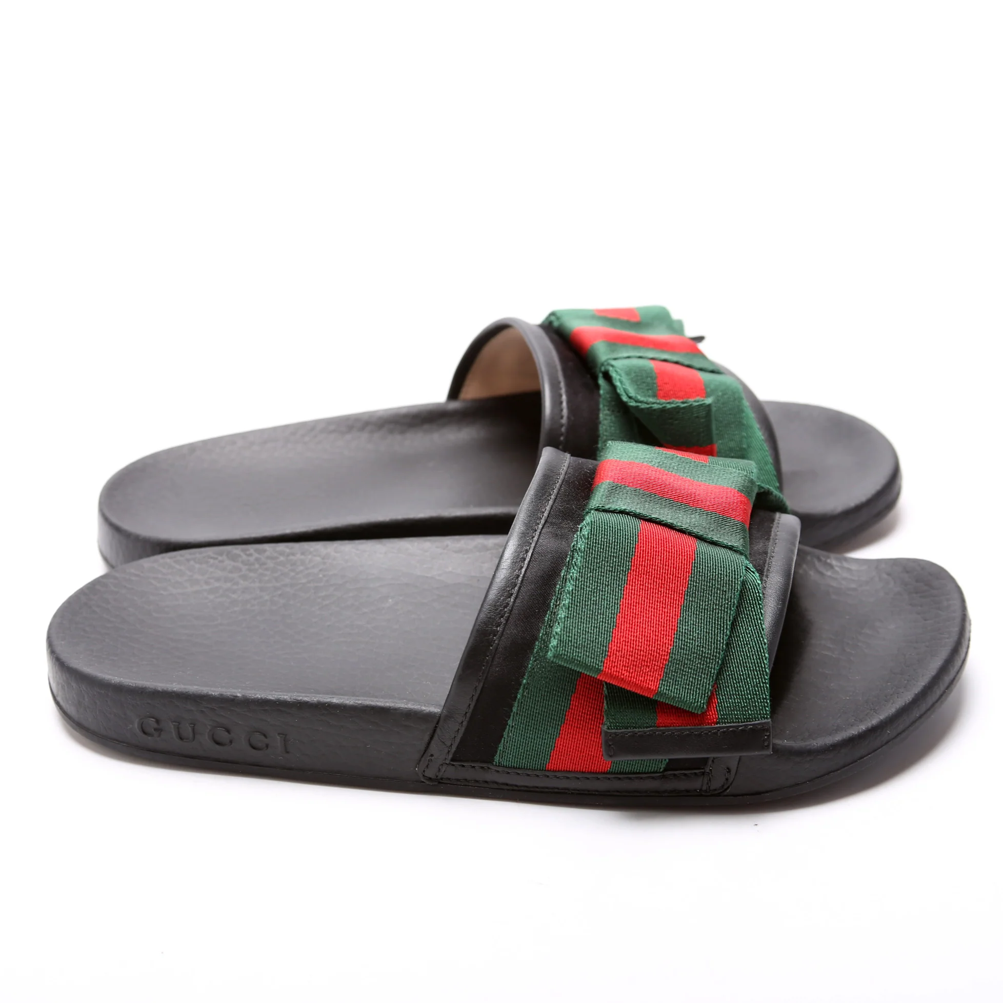 Rubber Web Bow Slides Size 37 - Image 3