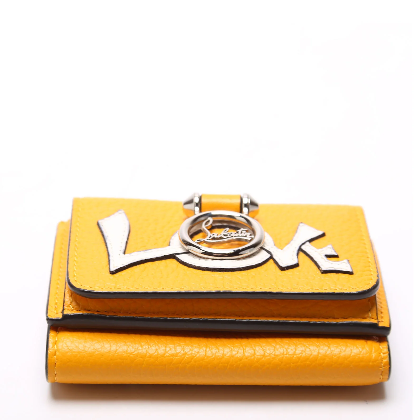 Rubylou Mini Trifold Wallet Yellow - Image 4