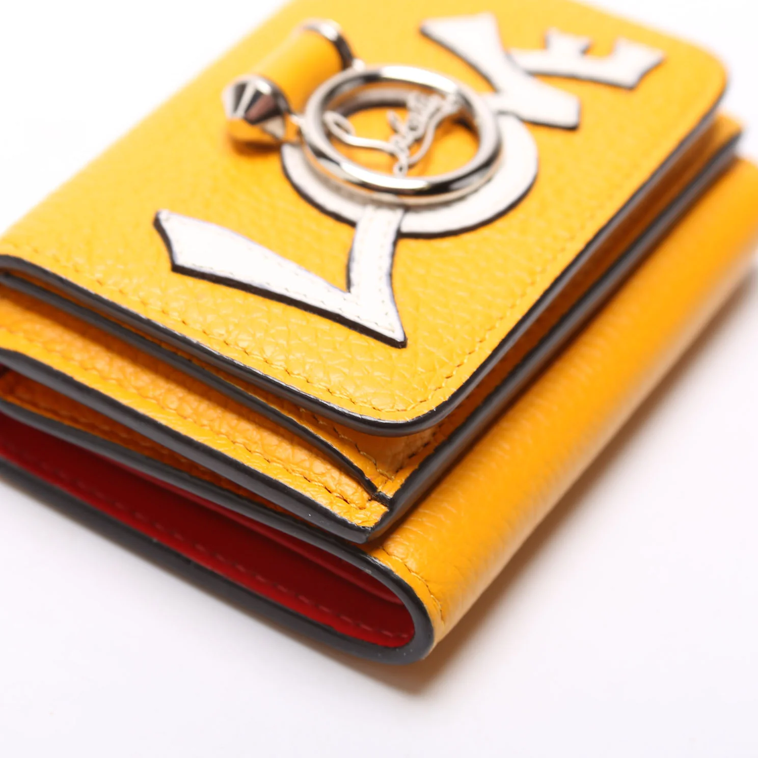 Rubylou Mini Trifold Wallet Yellow - Image 5
