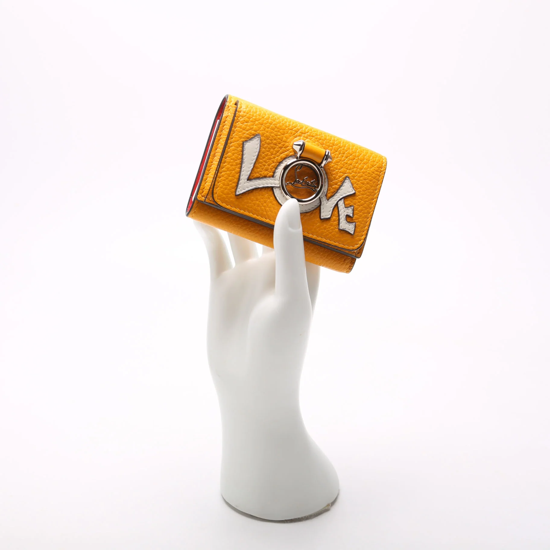 Rubylou Mini Trifold Wallet Yellow - Image 8