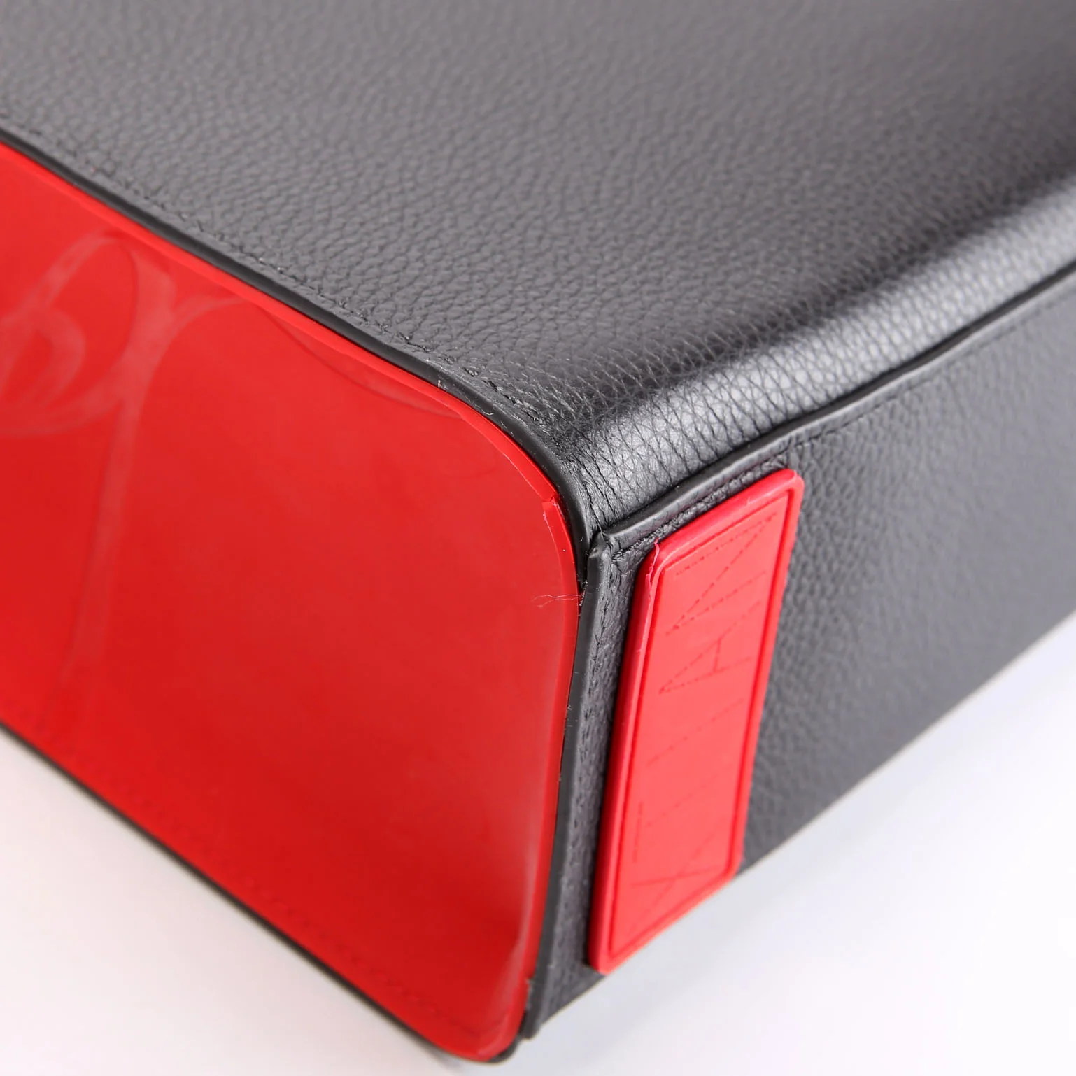 Ruistote Convertible Tote Black/Red - Image 5