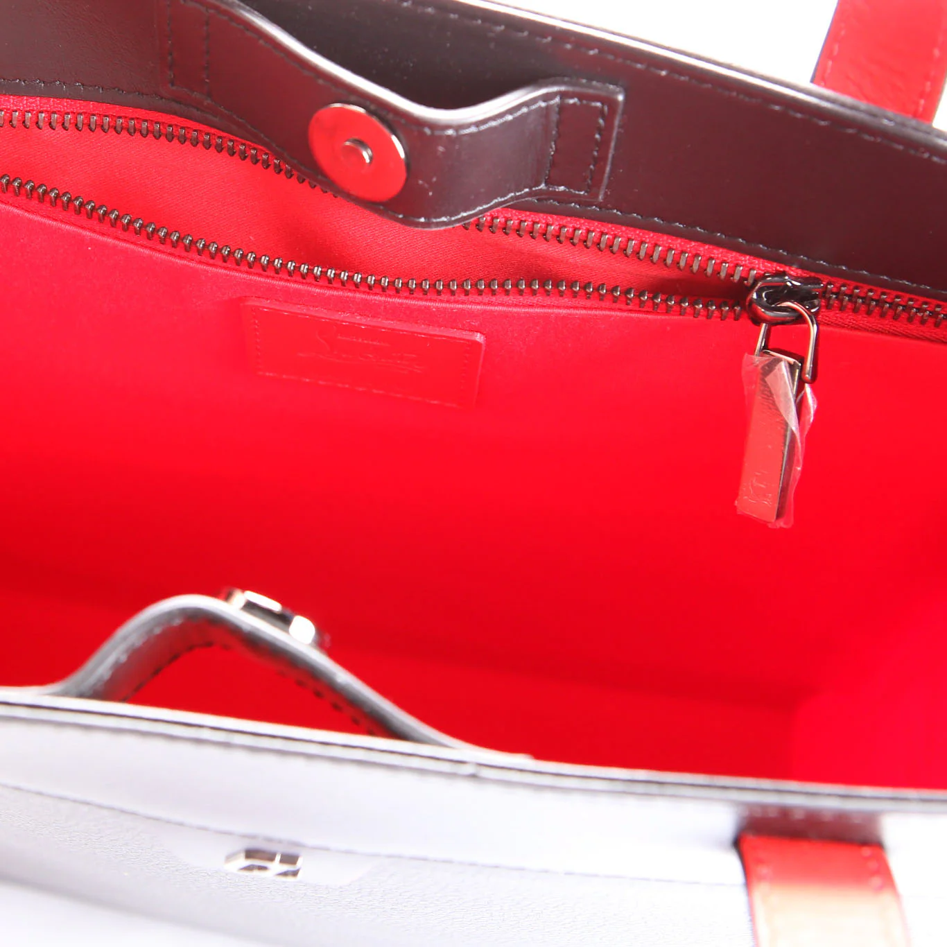 Ruistote Convertible Tote Black/Red - Image 8