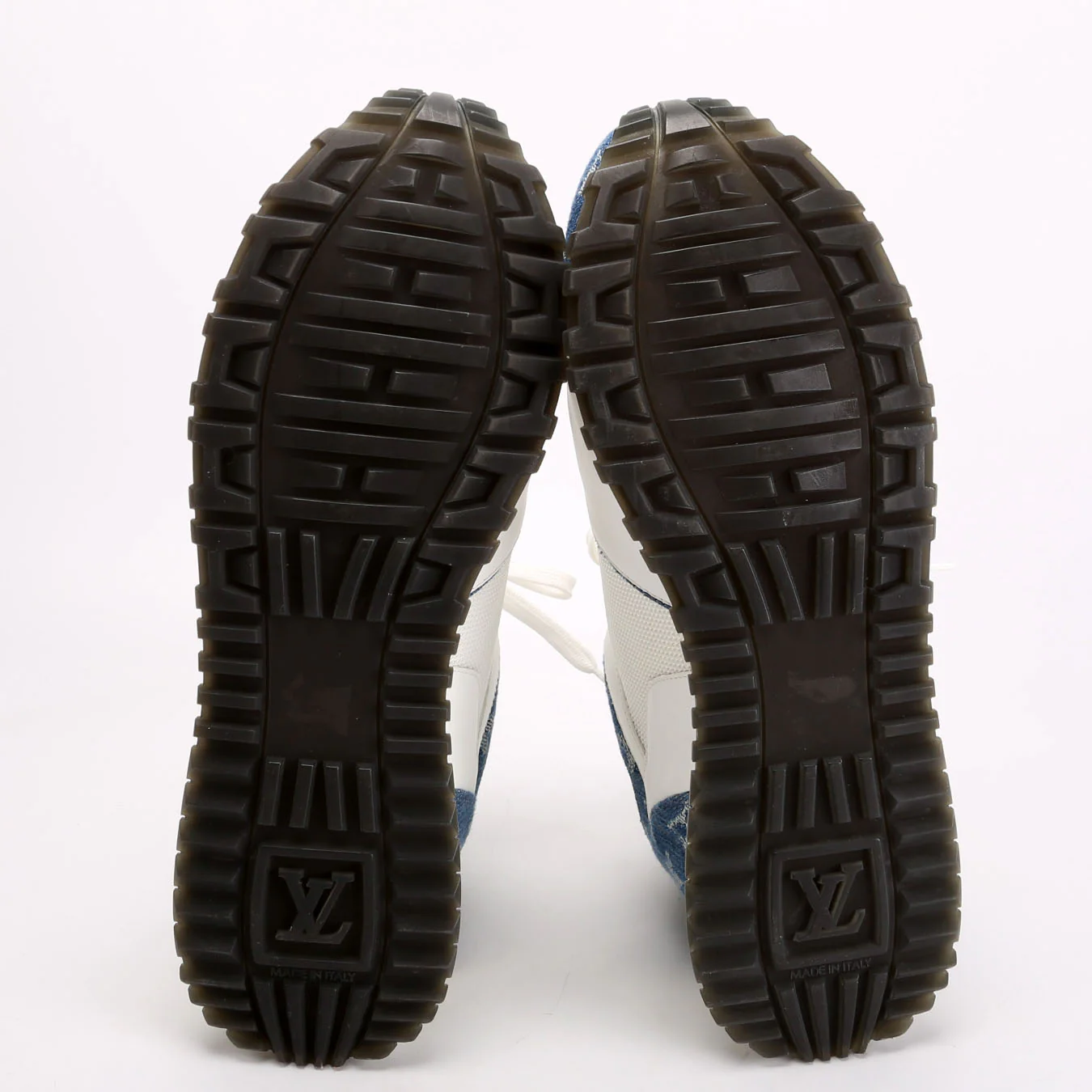 Run Away Denim/Mesh Sneakers Size 40 - Image 6