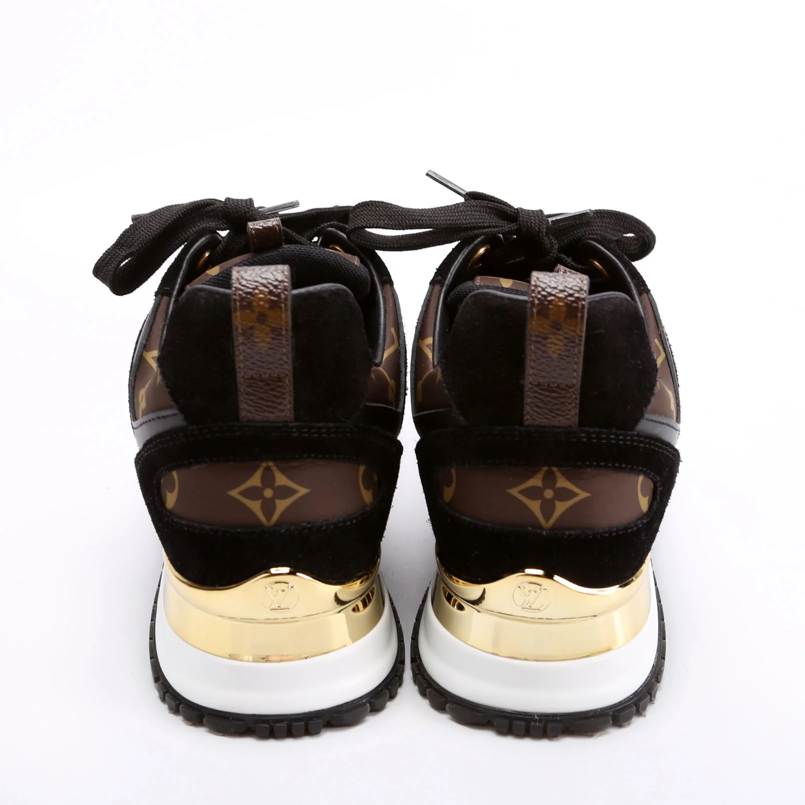 Run Away Nylon Monogram Sneakers Size 37.5 - Image 4