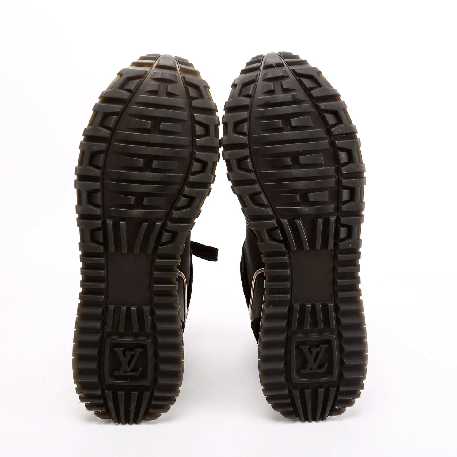 Run Away Nylon Monogram Sneakers Size 37.5 - Image 7
