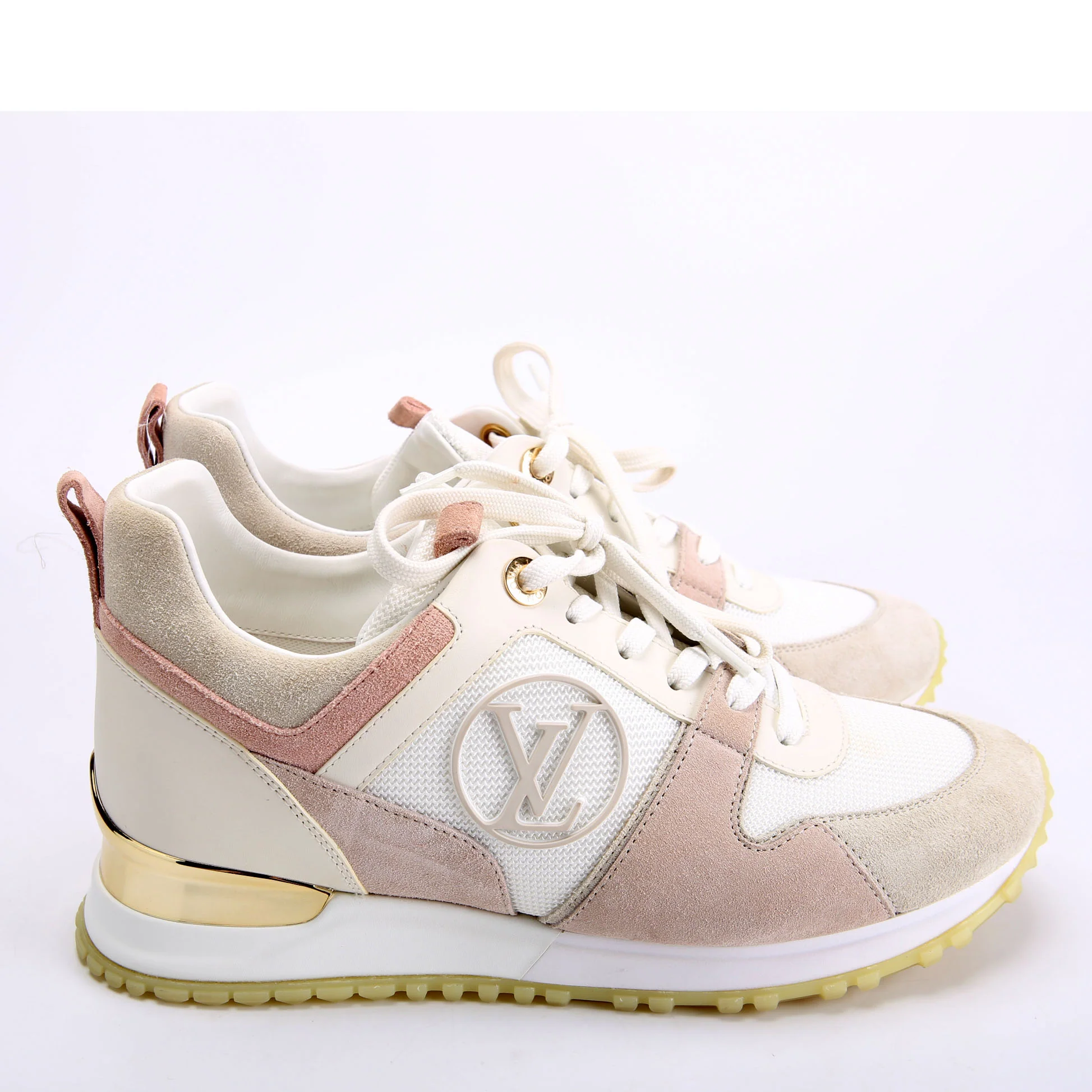 Run Away Sneakers Size 37 White/Blush - Image 3