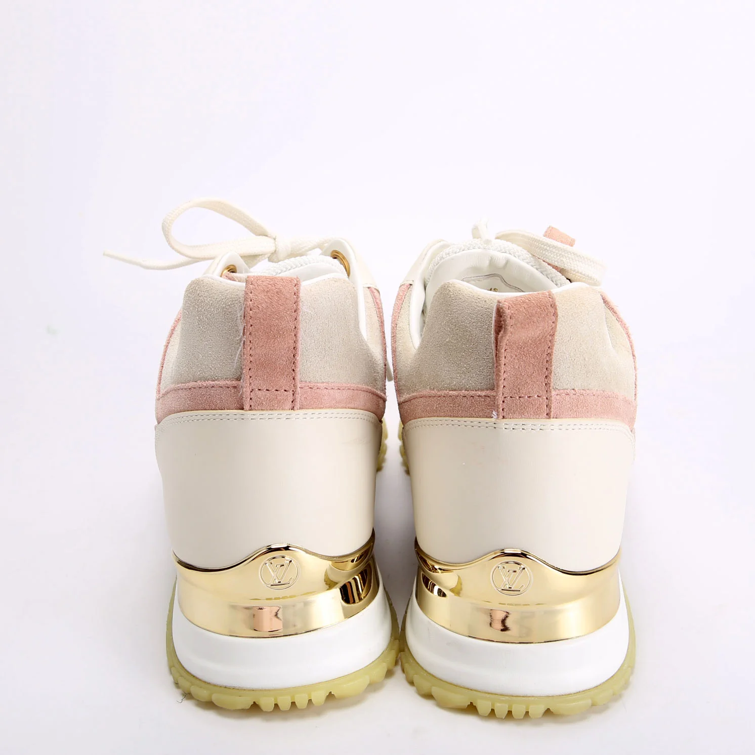 Run Away Sneakers Size 37 White/Blush - Image 4