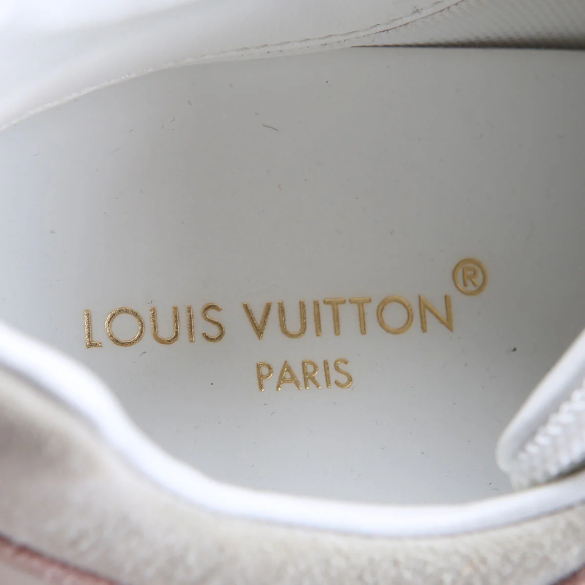 Run Away Sneakers Size 37 White/Blush - Image 6