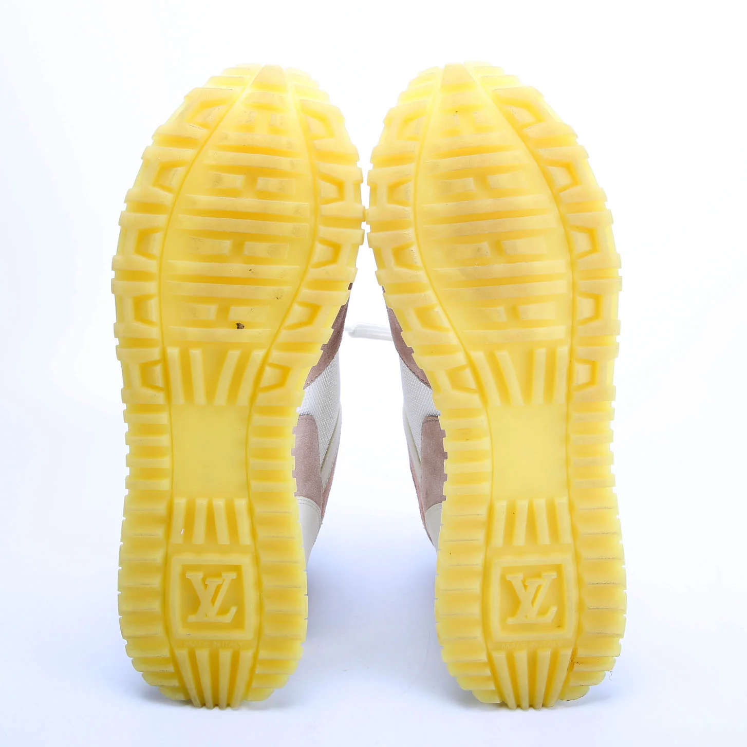 Run Away Sneakers Size 37 White/Blush - Image 7