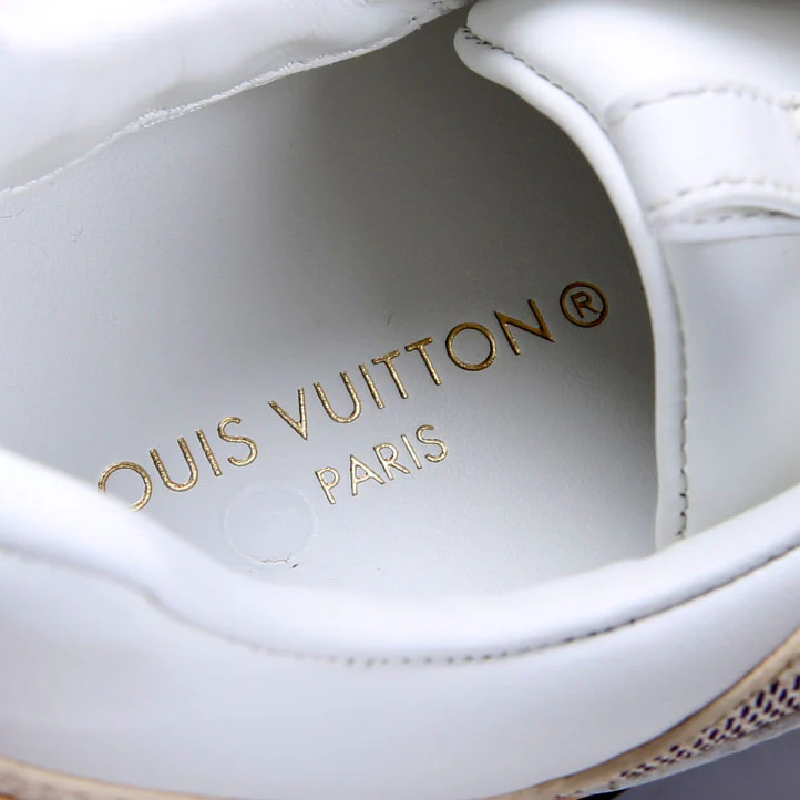 Run Away Sneakers Size 37 White/Tan - Image 5