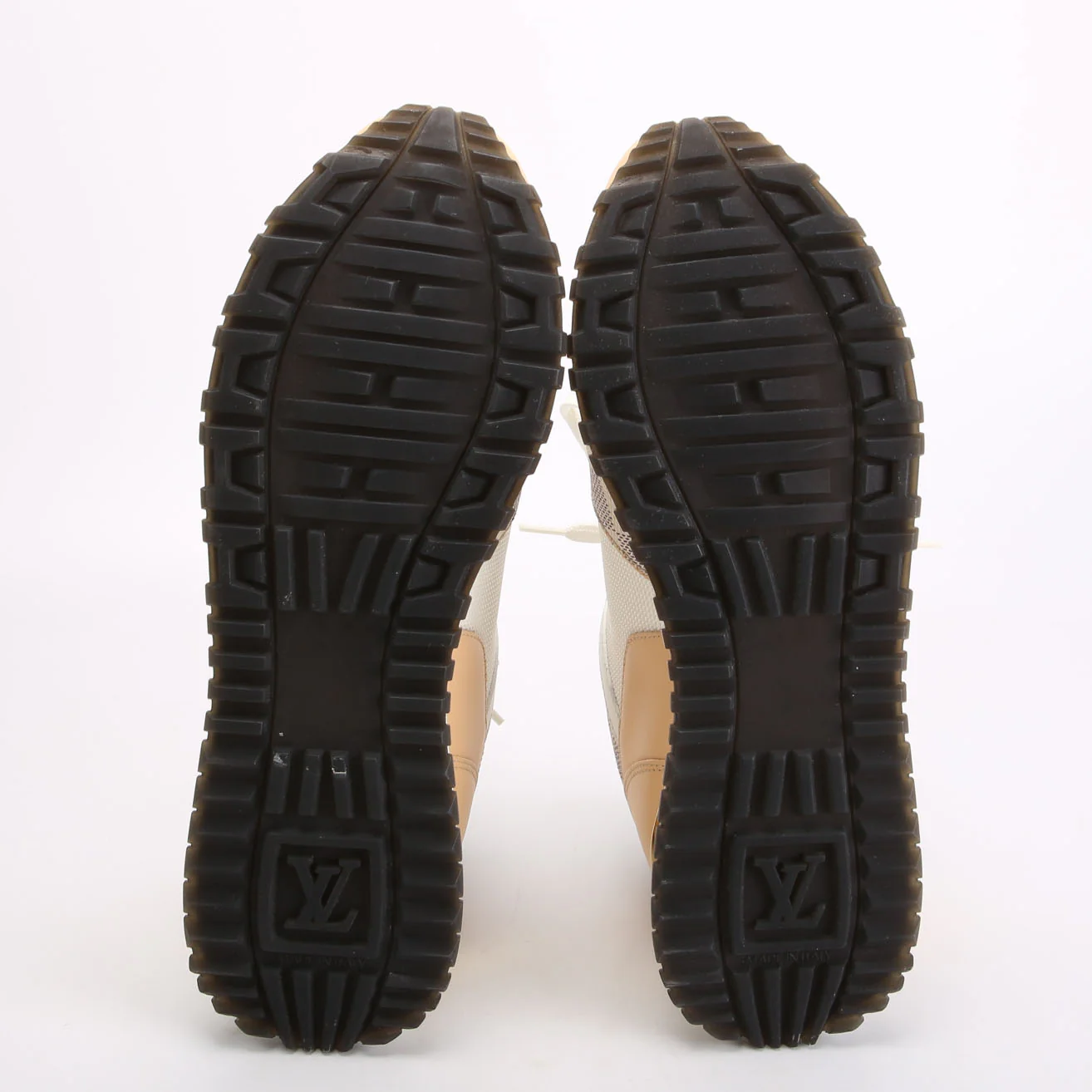 Run Away Sneakers Size 37 White/Tan - Image 6