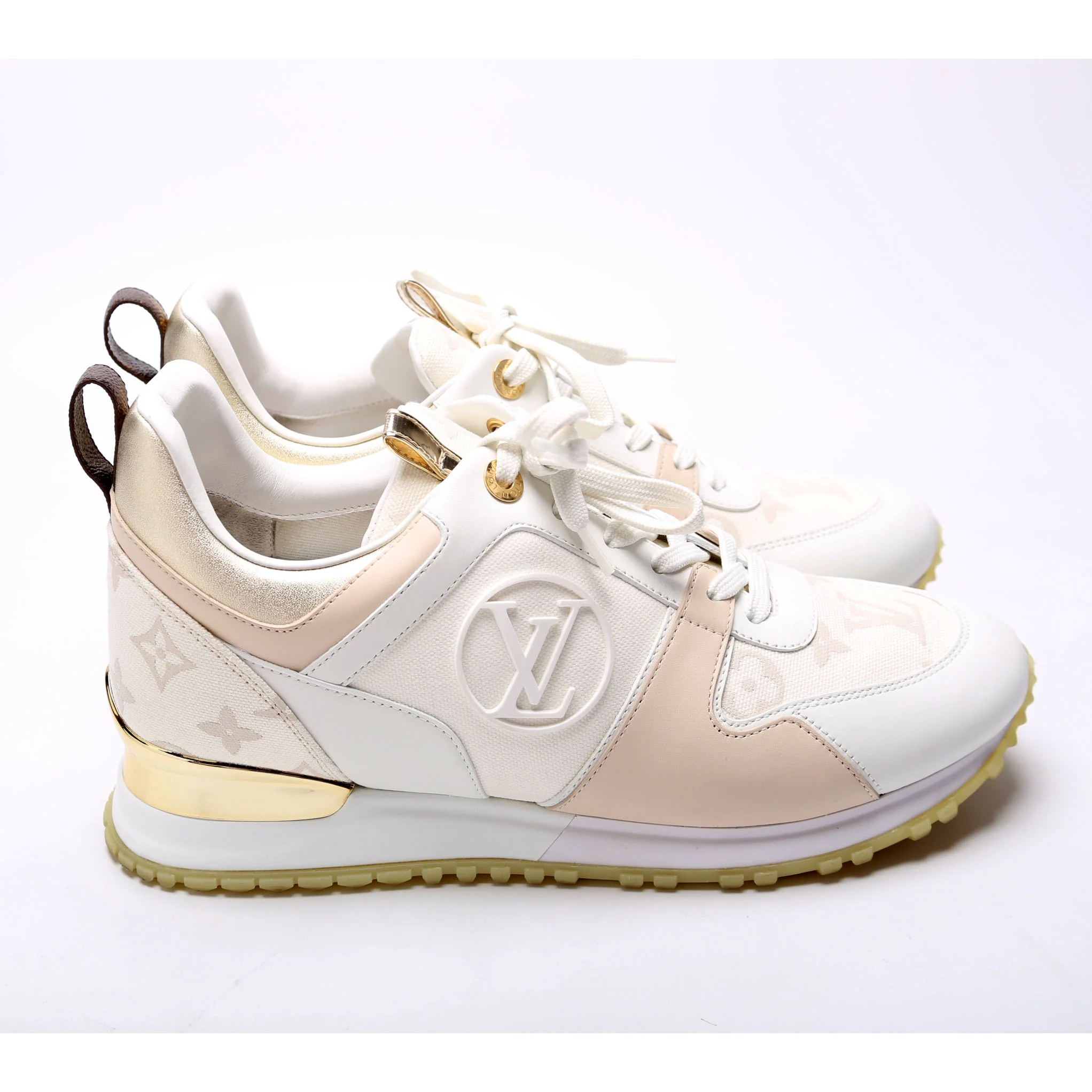 Run Away Sneakers Size 39 White/Beige - Image 3