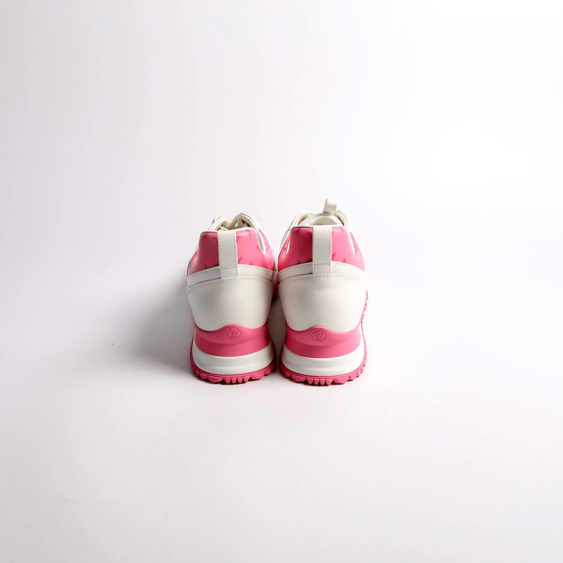 Run Away Sneakers Size 39 White/Pink - Image 4