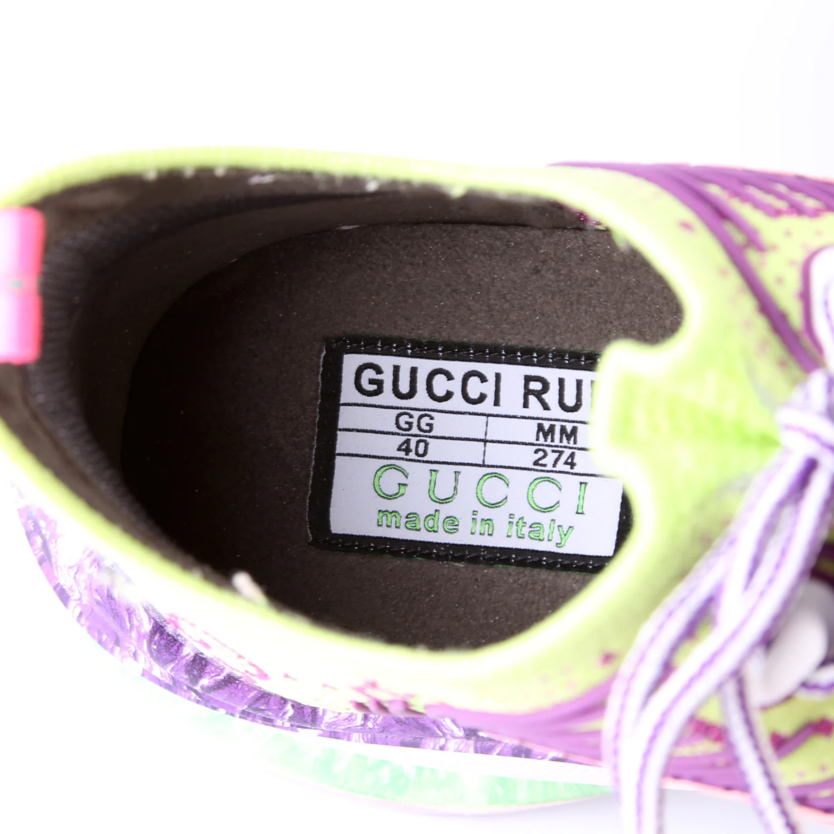 Run Stretch Sneakers Size 40 - Image 8