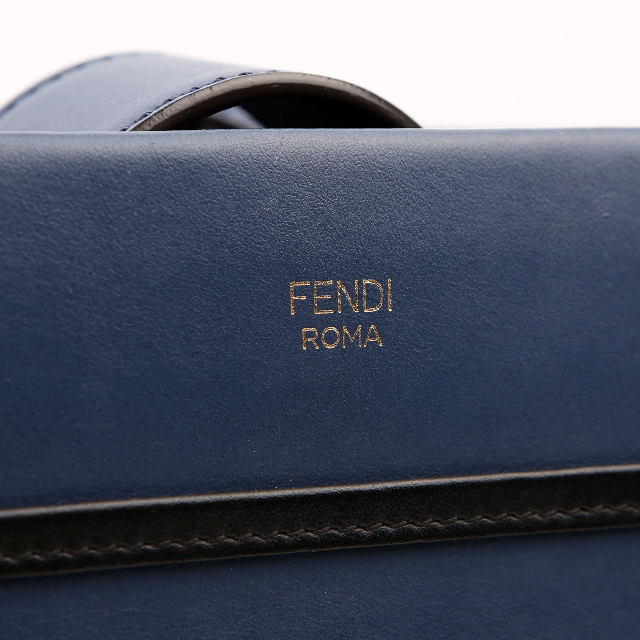 Runaway Small Satchel Navy - Image 11