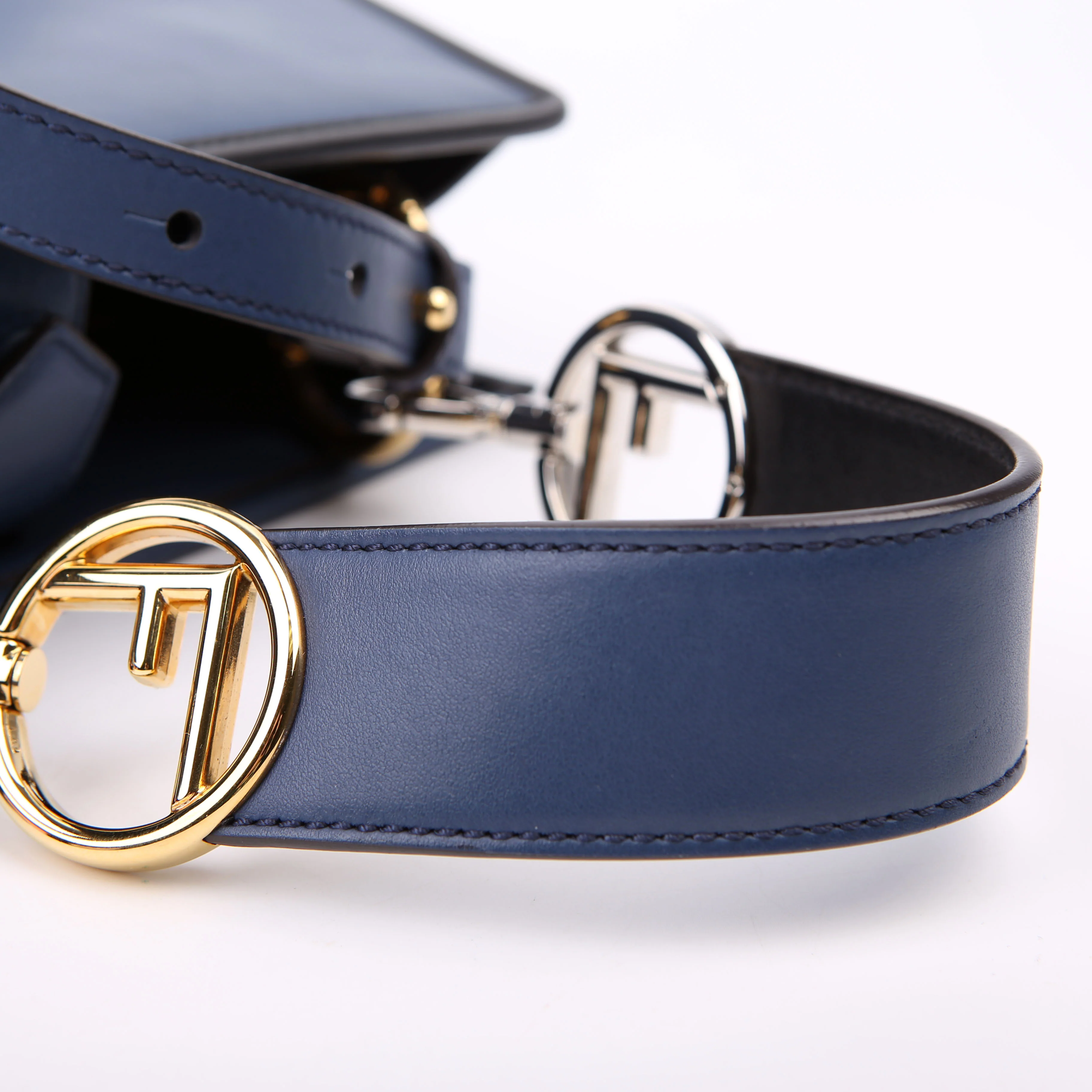 Runaway Small Satchel Navy - Image 12