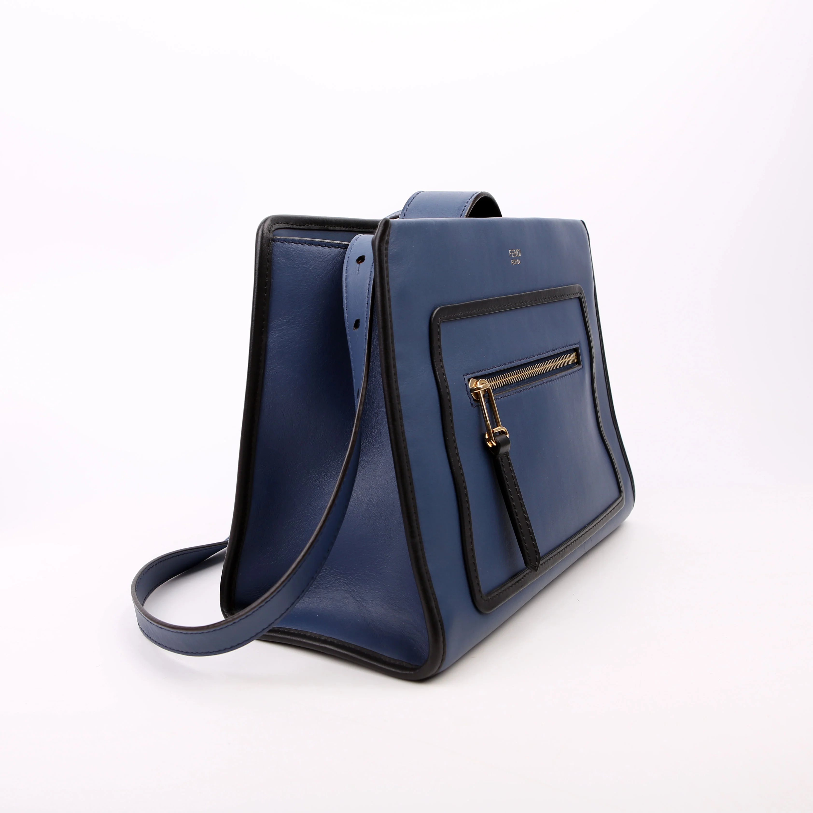 Runaway Small Satchel Navy - Image 2