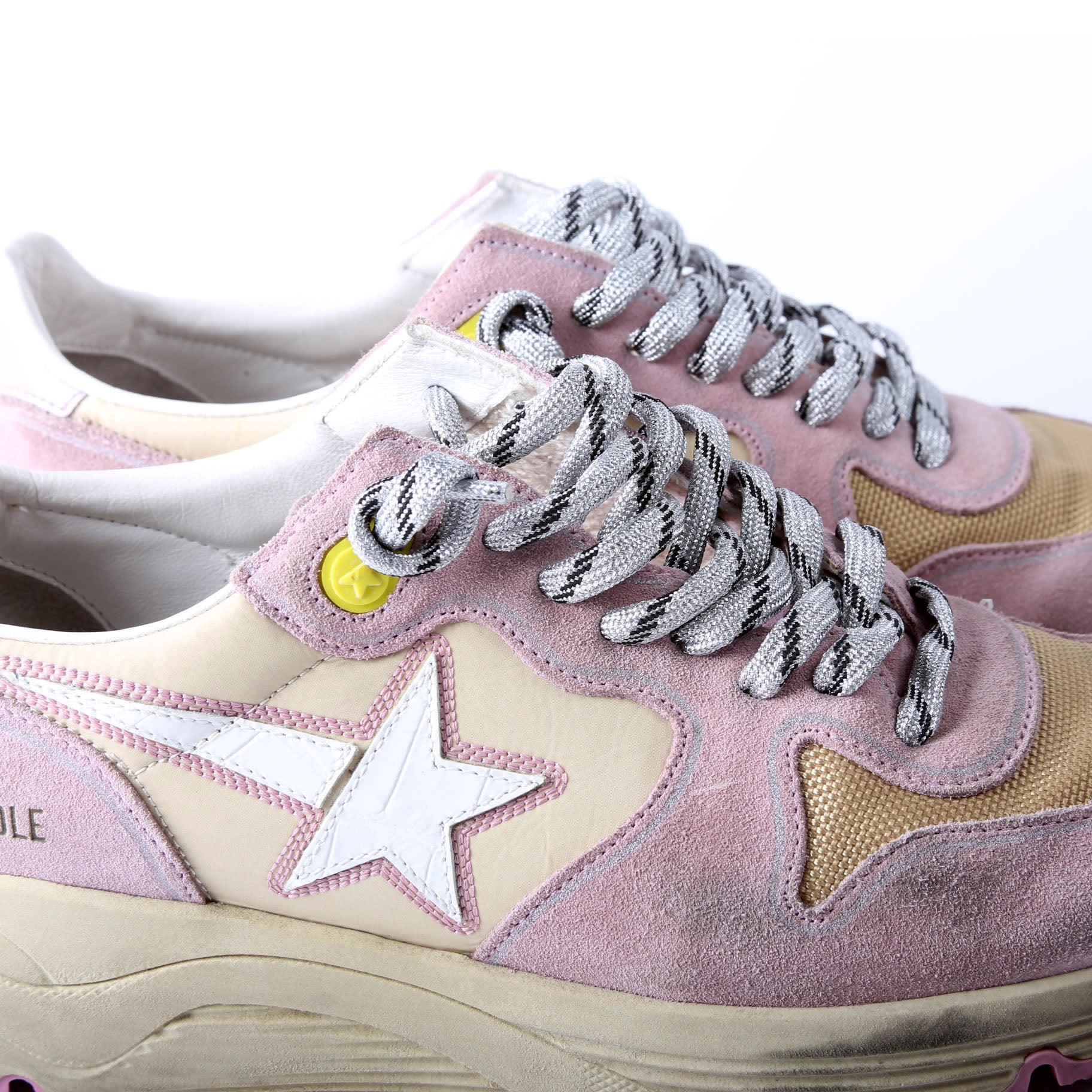 Running Sneakers Pink Size 40 - Image 6